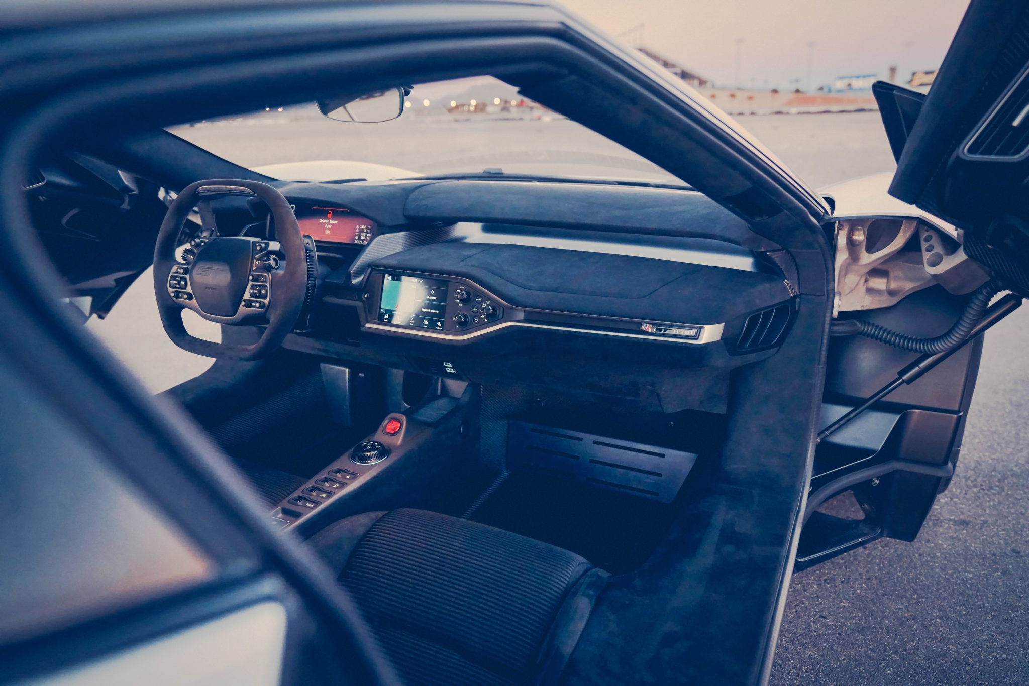 Ford GT Cockpit
