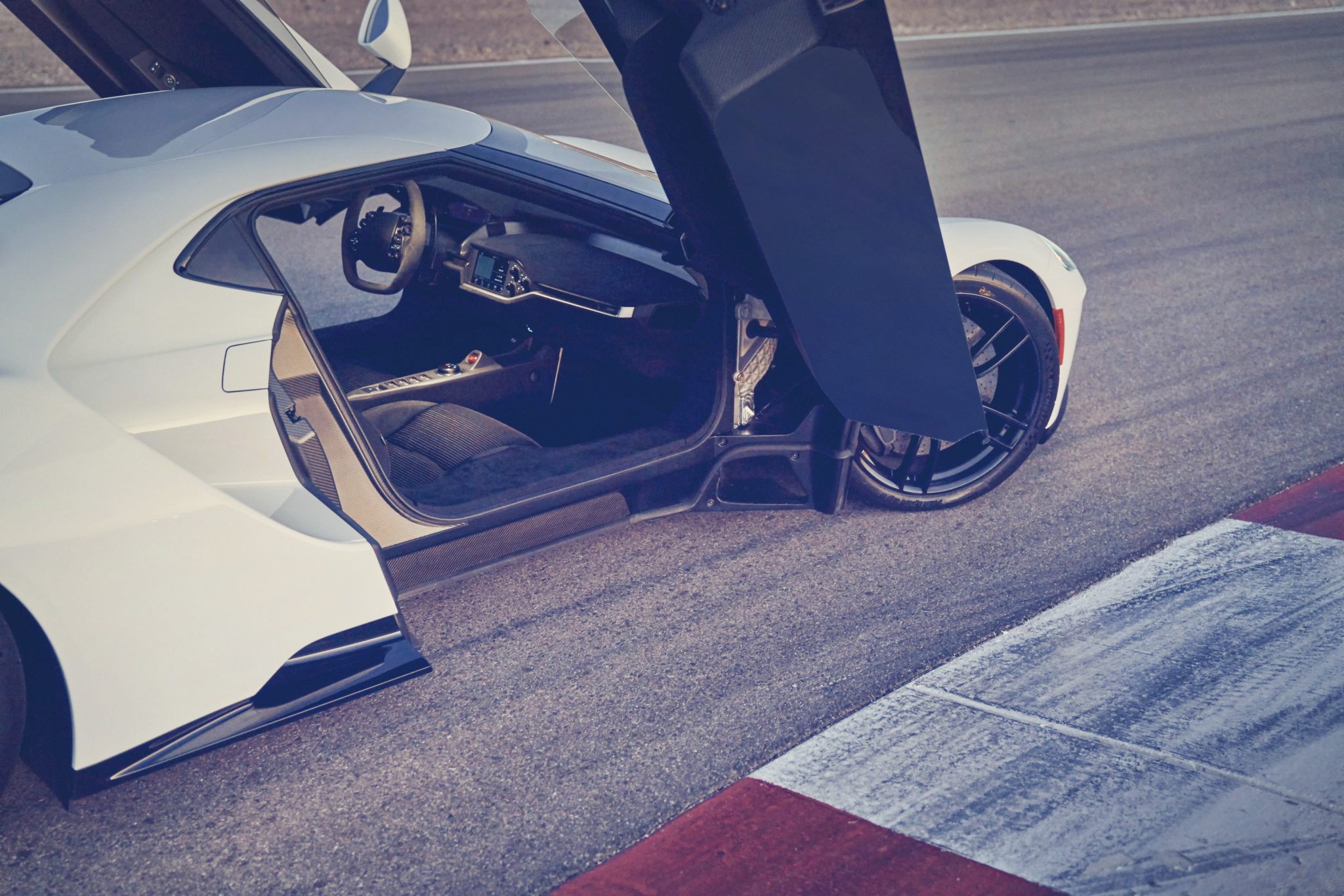 nieuwe ford gt test drive 2017