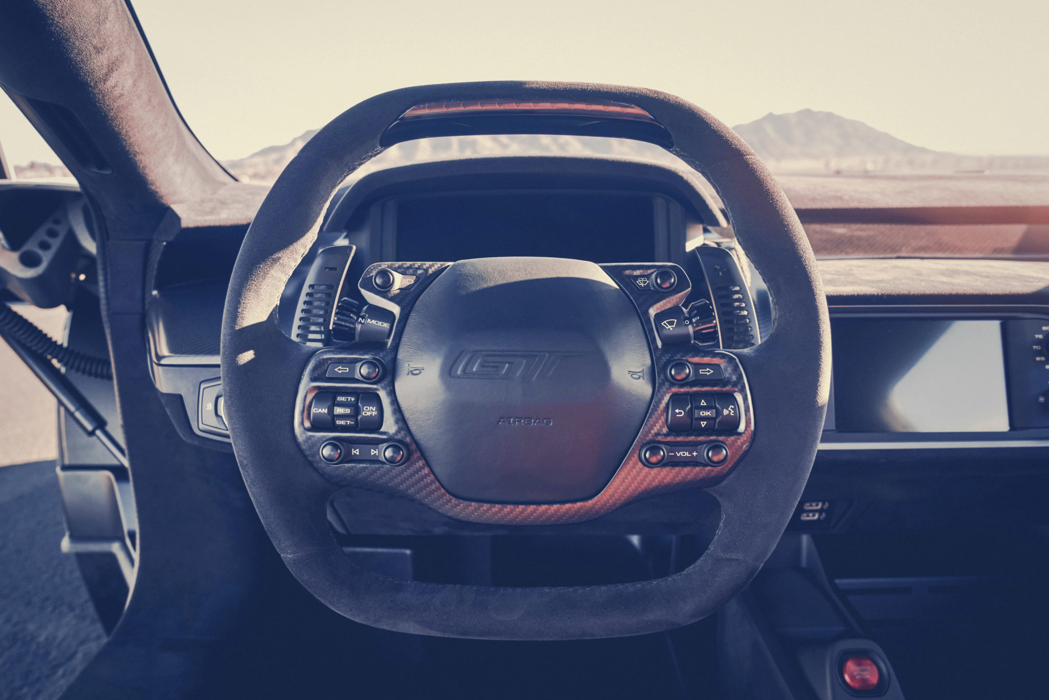 nieuwe ford gt test drive 2017