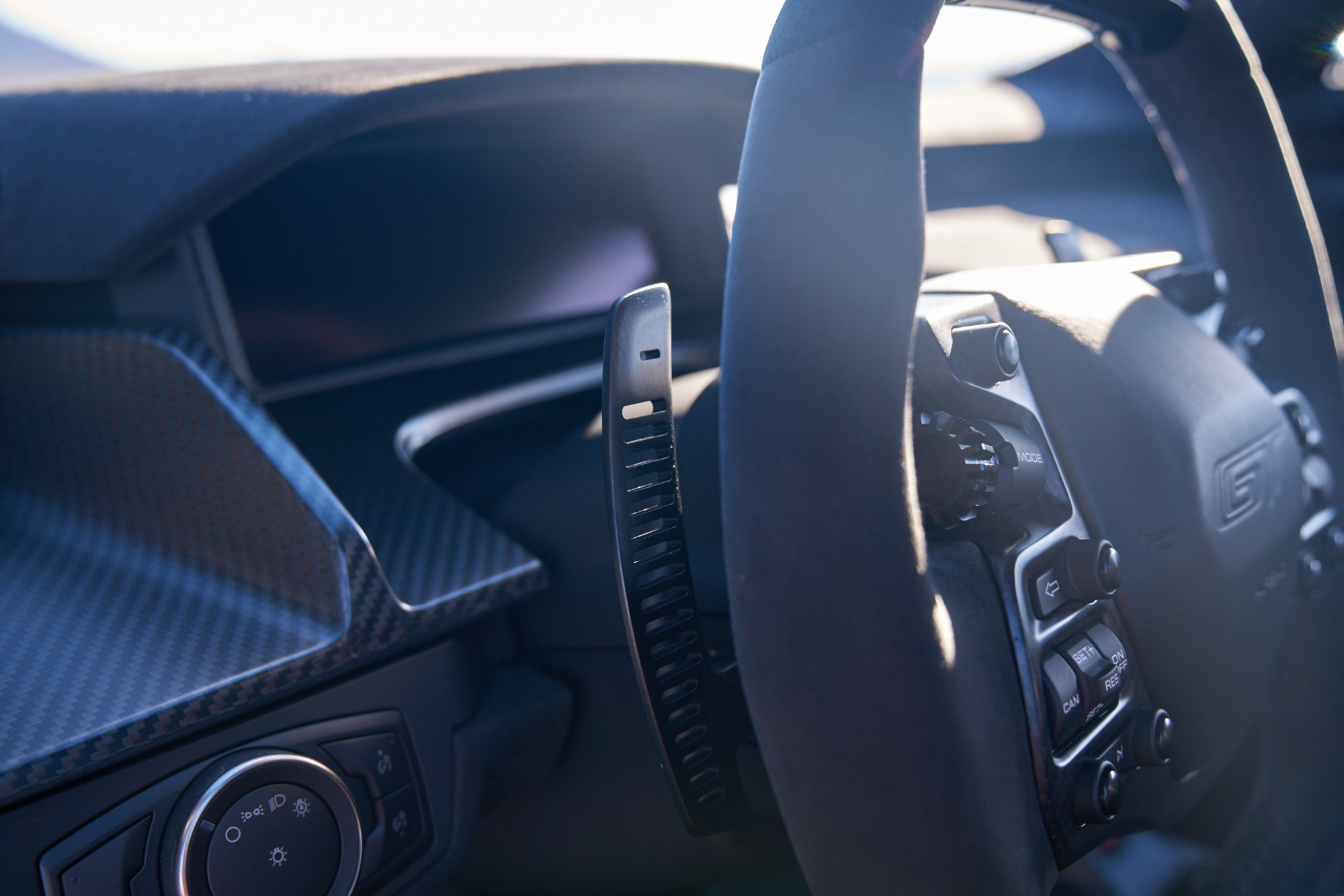 nieuwe ford gt test drive 2017