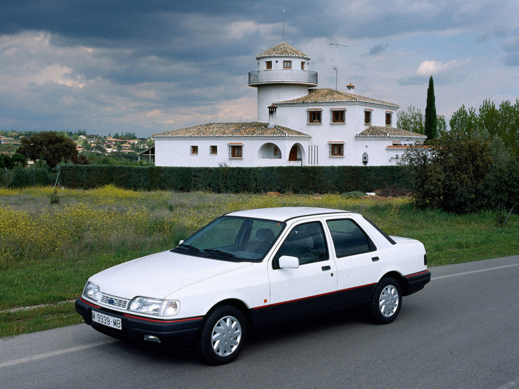 ford sierra drift