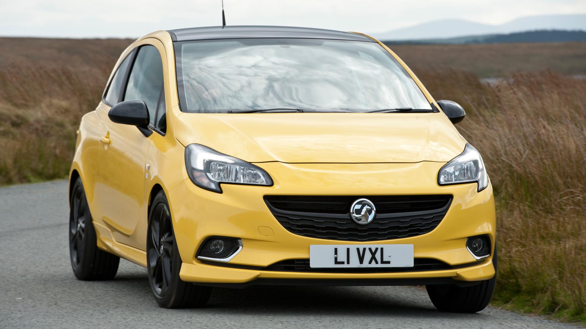 maddox yellow opel corsa