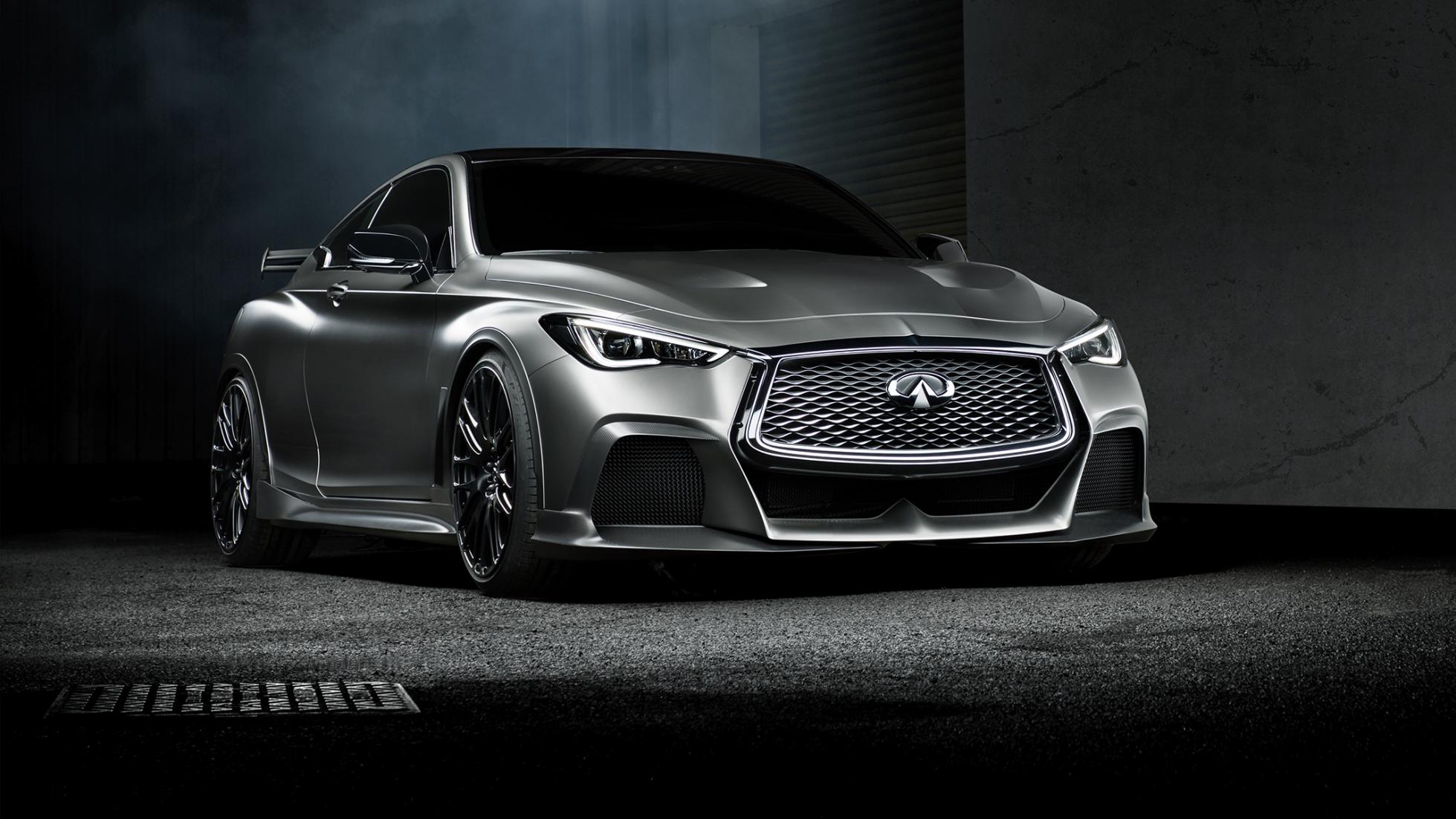Infiniti Project Black S concept auto autosalon geneve