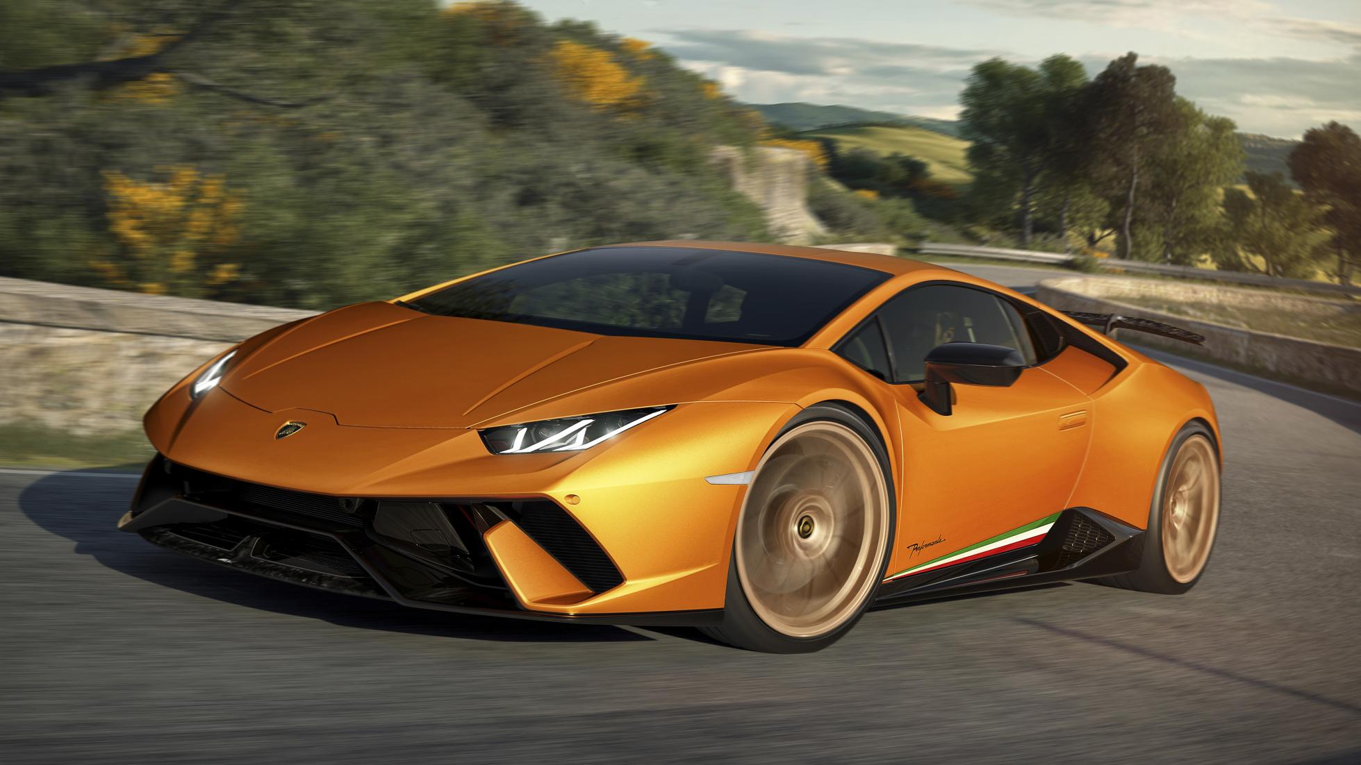 oranje auto's