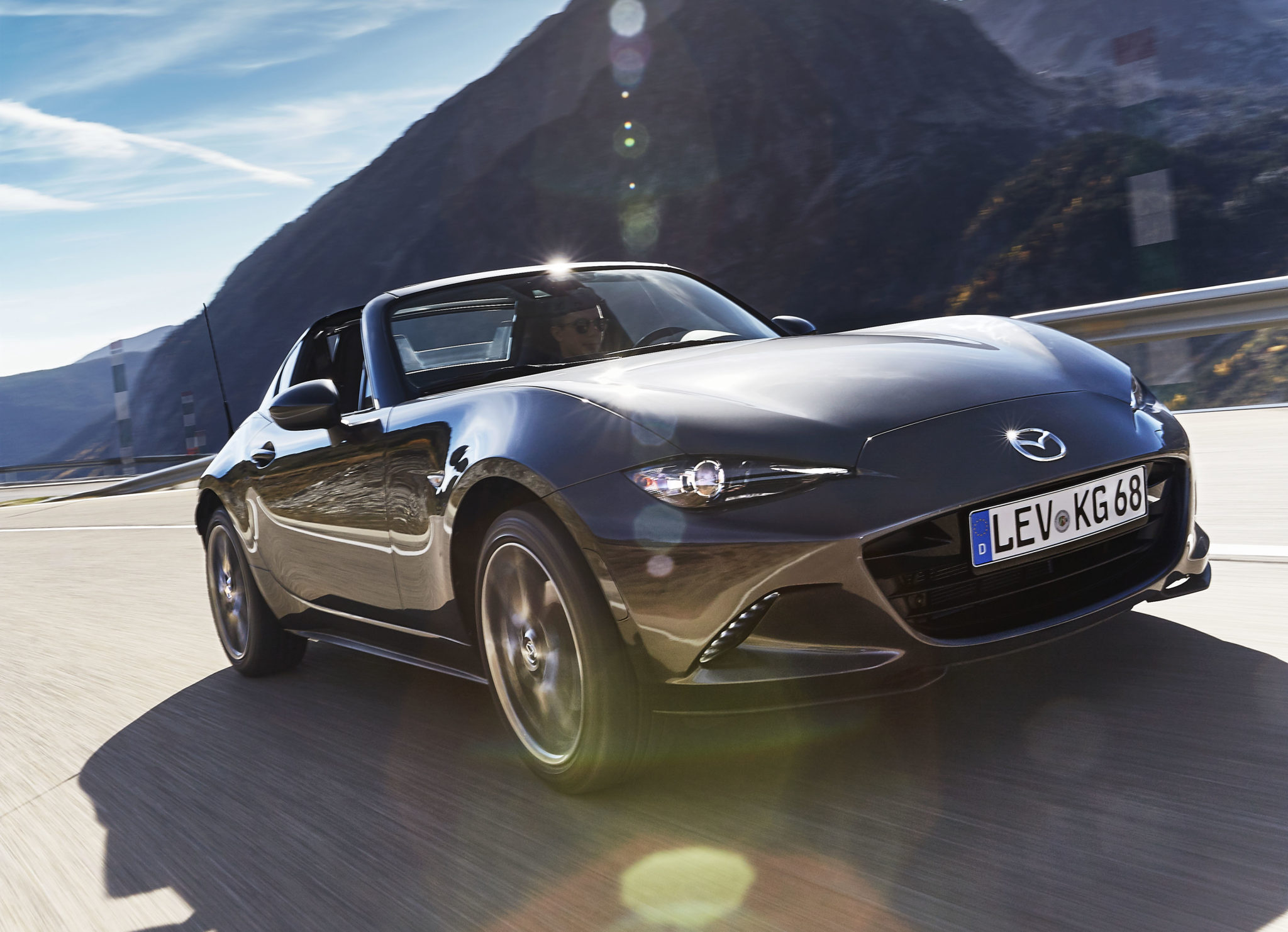Mazda MX-5 RF test drive 2017
