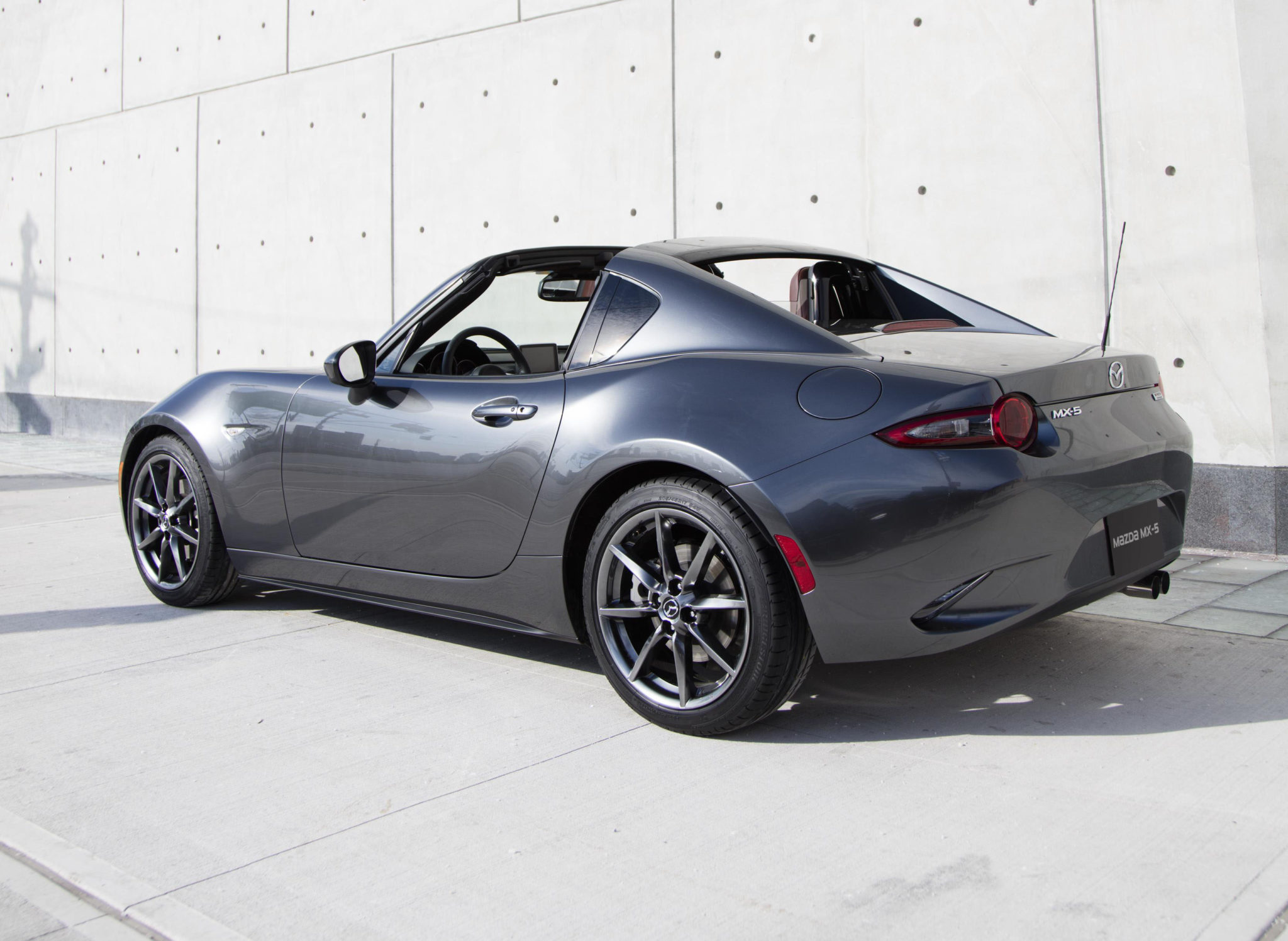Mazda MX-5 RF test drive 2017
