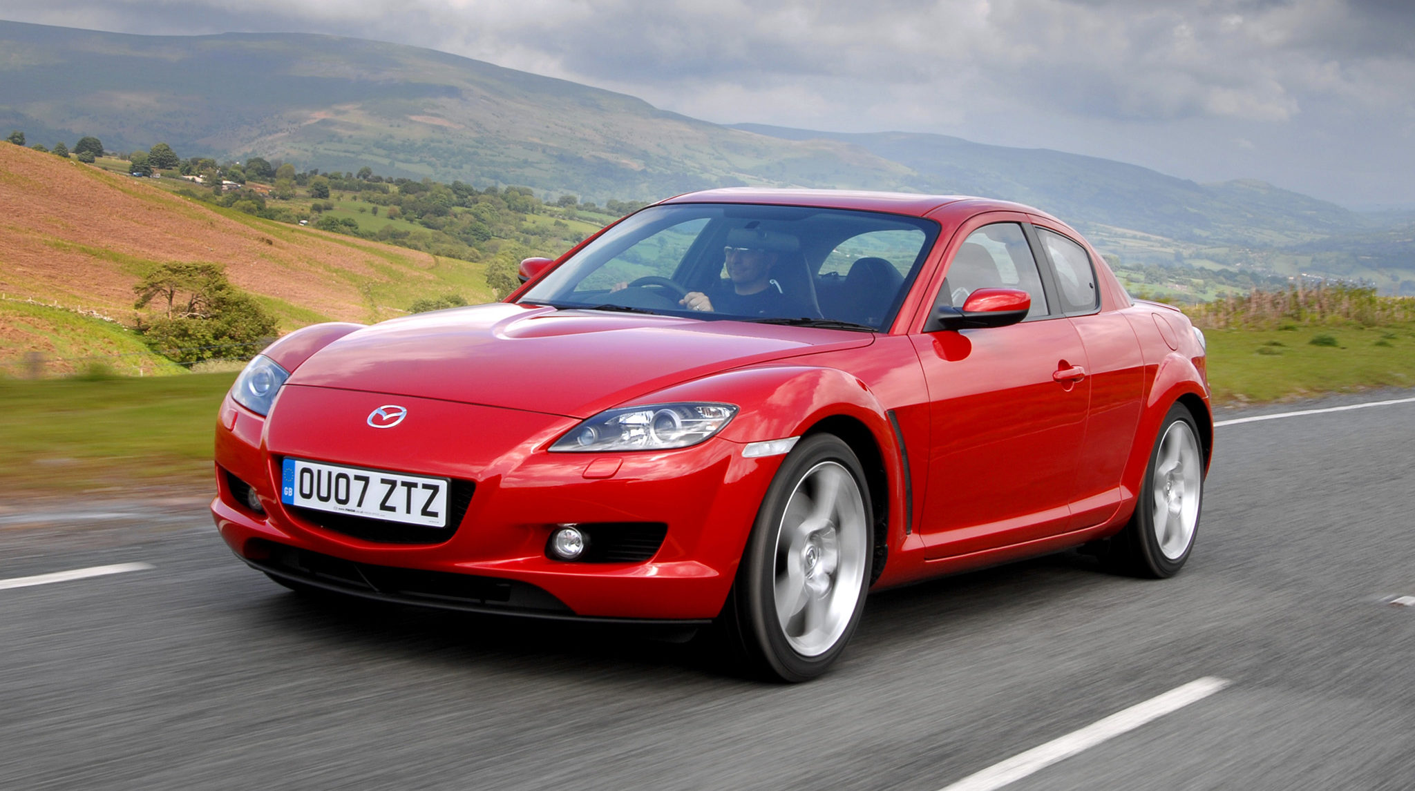 Mazda RX-8 is een koopje