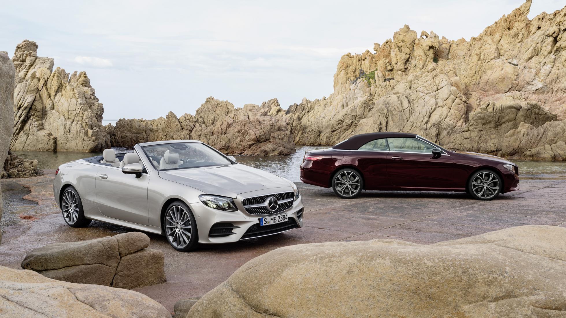 mercedes e-klasse cabriolet autoshow geneve 2017