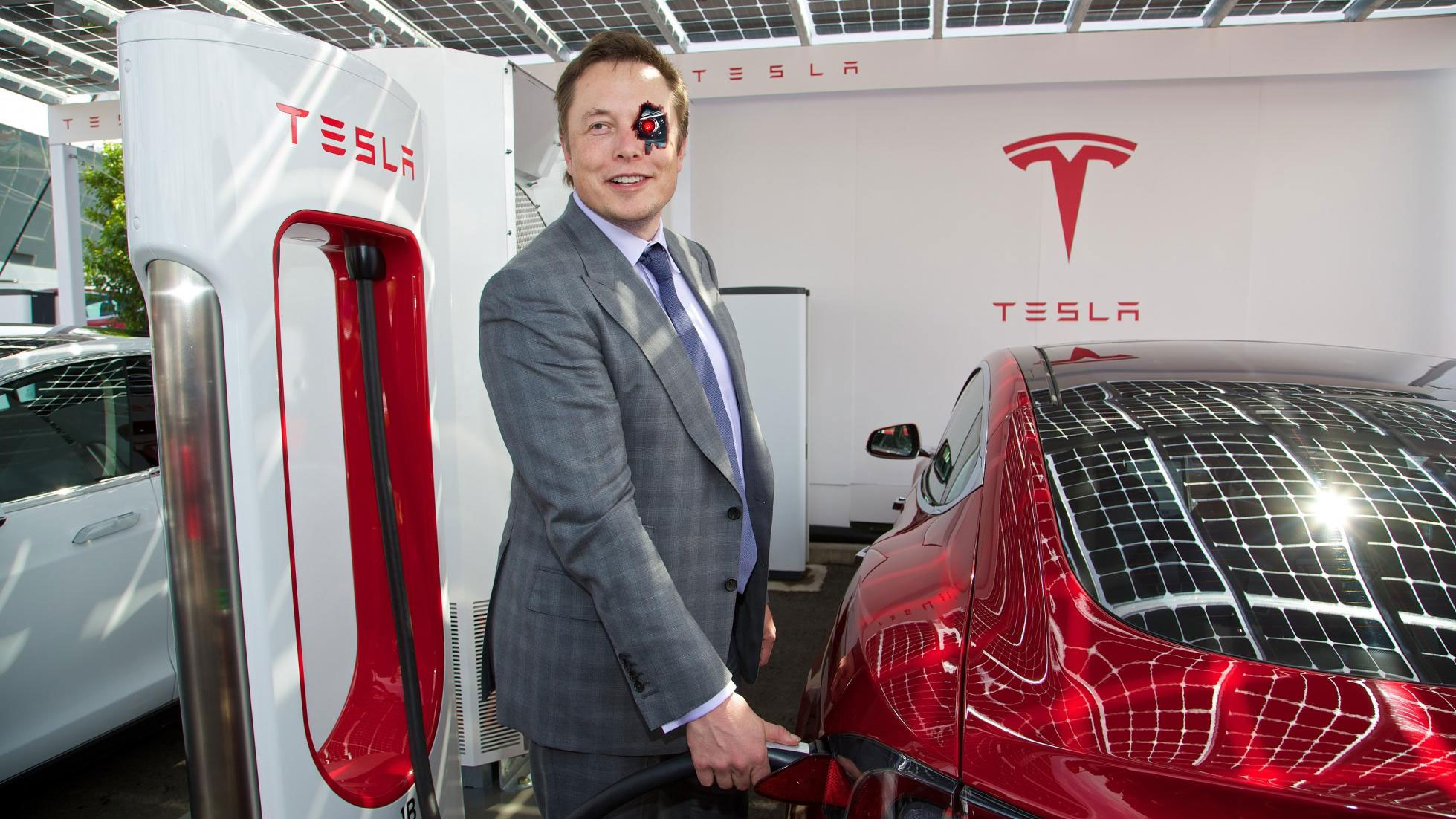 neuralink elon musk robot terminator