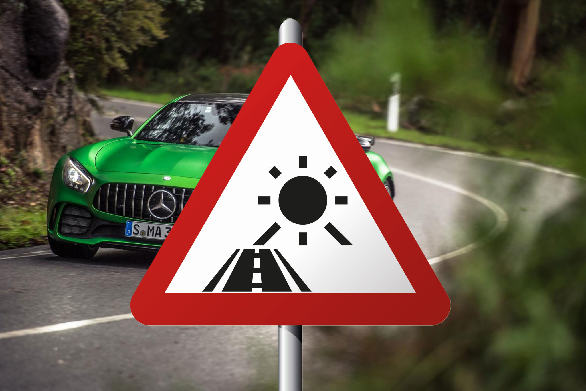 nieuwe verkeersbord