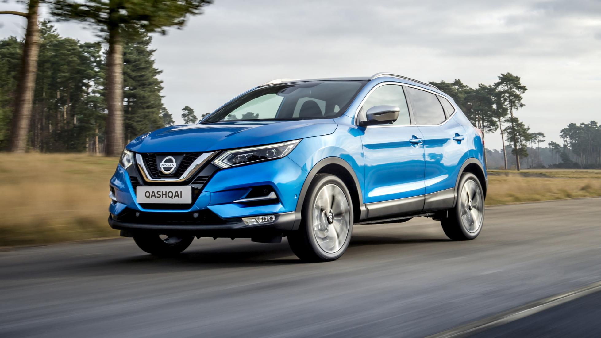 Nissan Qashqai Facelift