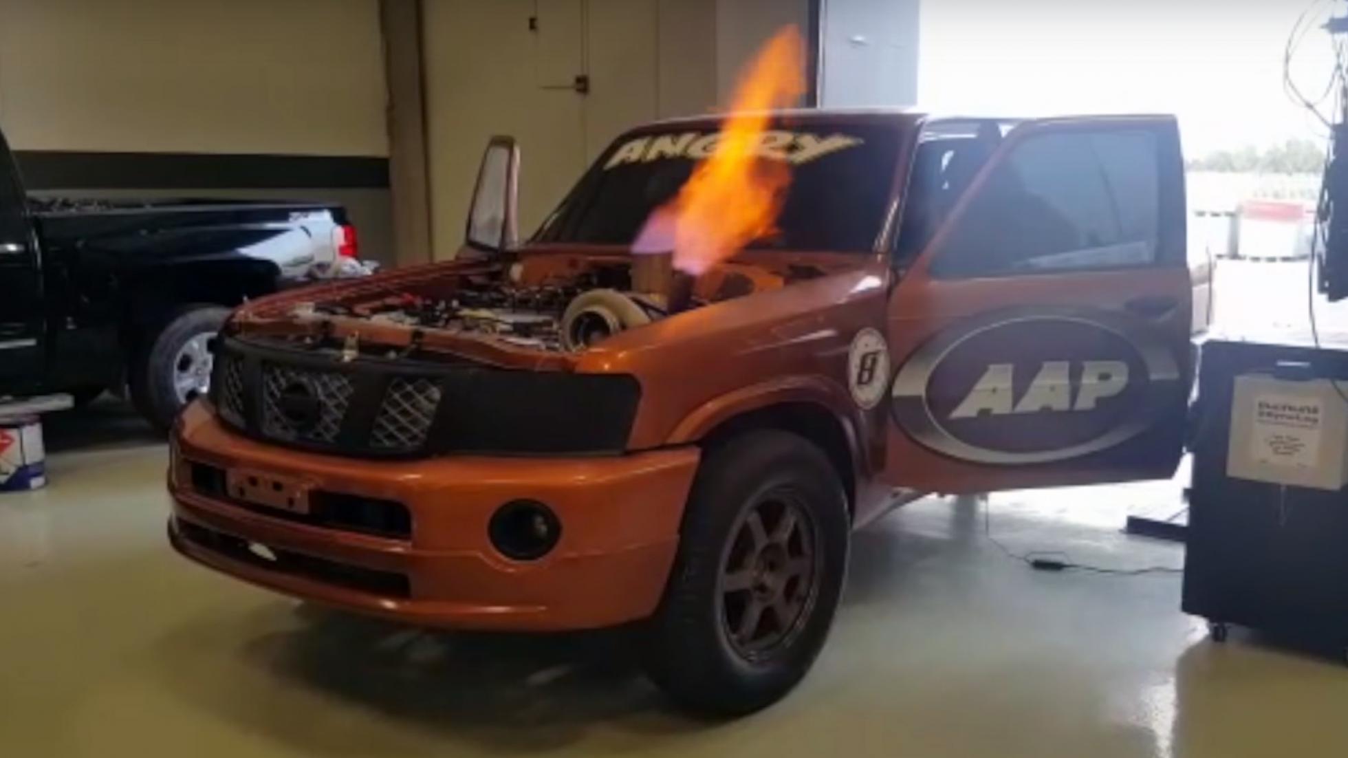 Nissan Patrol met 2.000 pk