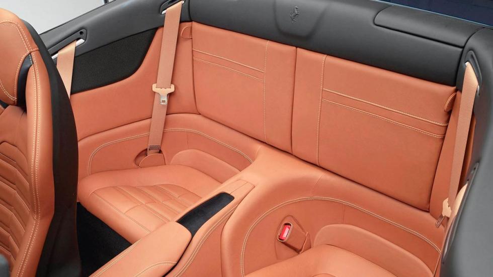 slechtste achterbanken Ferrari California T