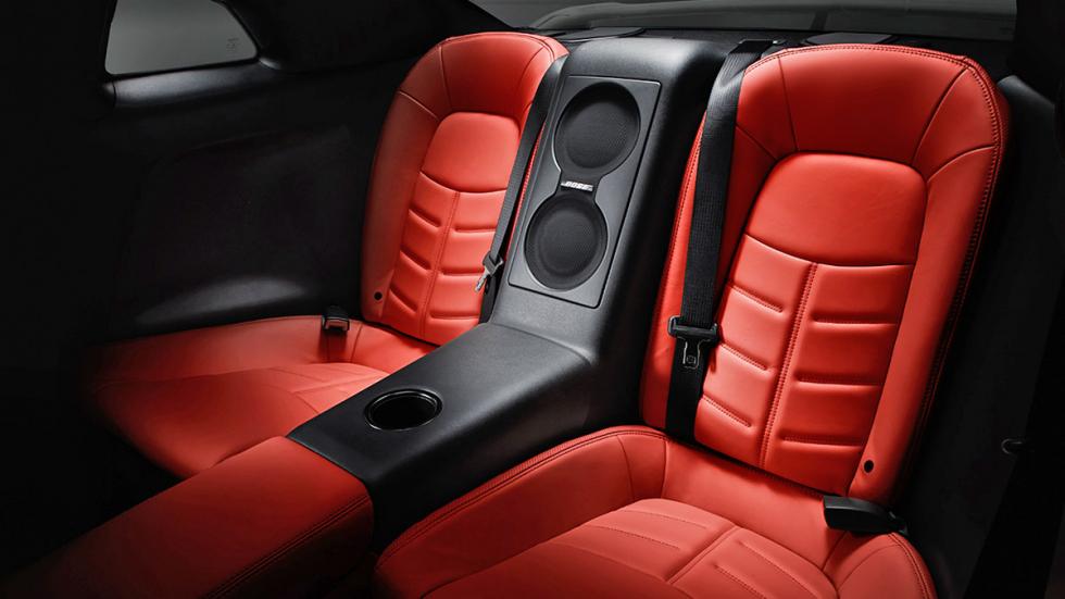 slechtste achterbanken Nissan GT-R