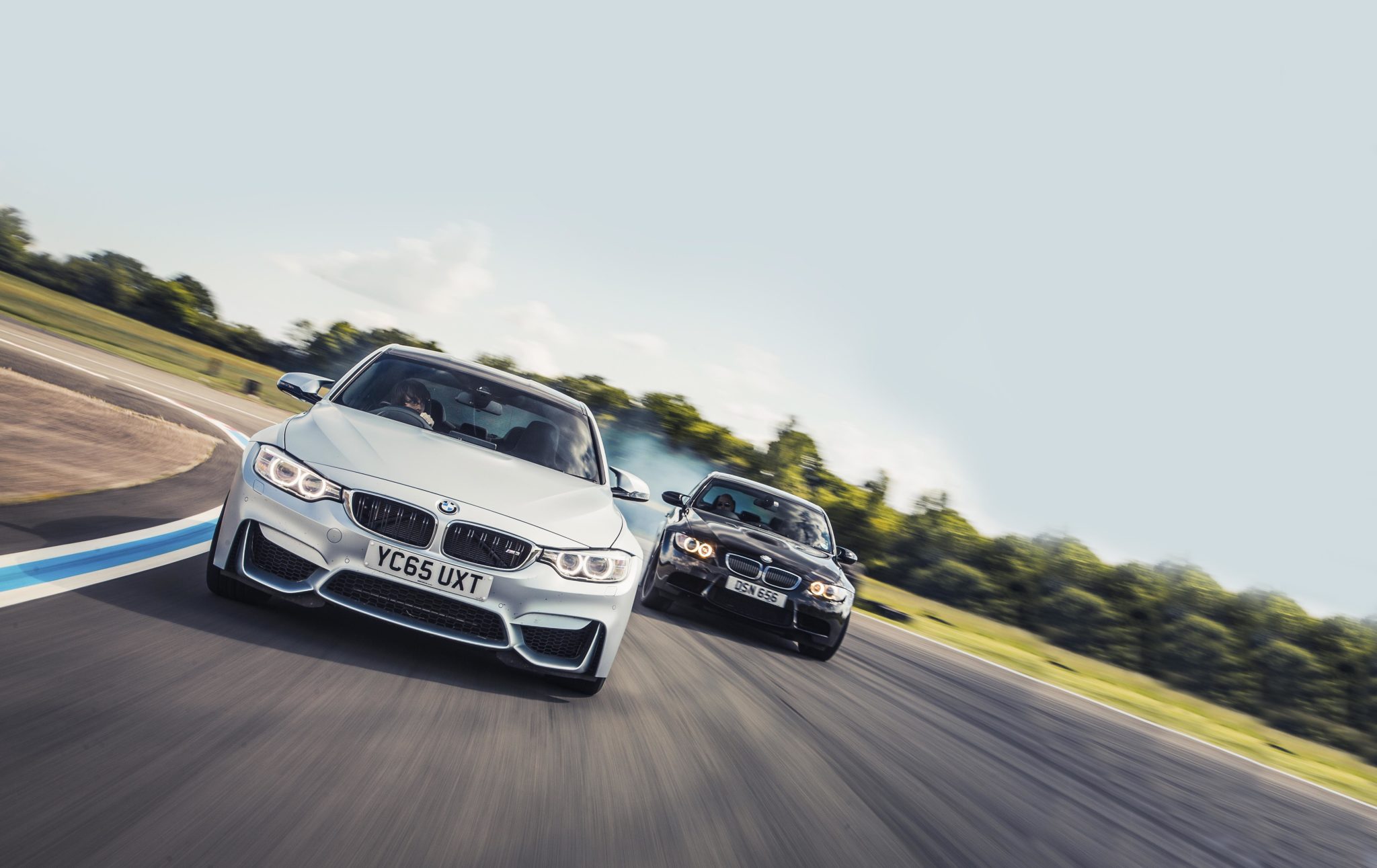 BMW M3 E92 vs F80 turbotest bmw m3 oud of nieuw test 2017