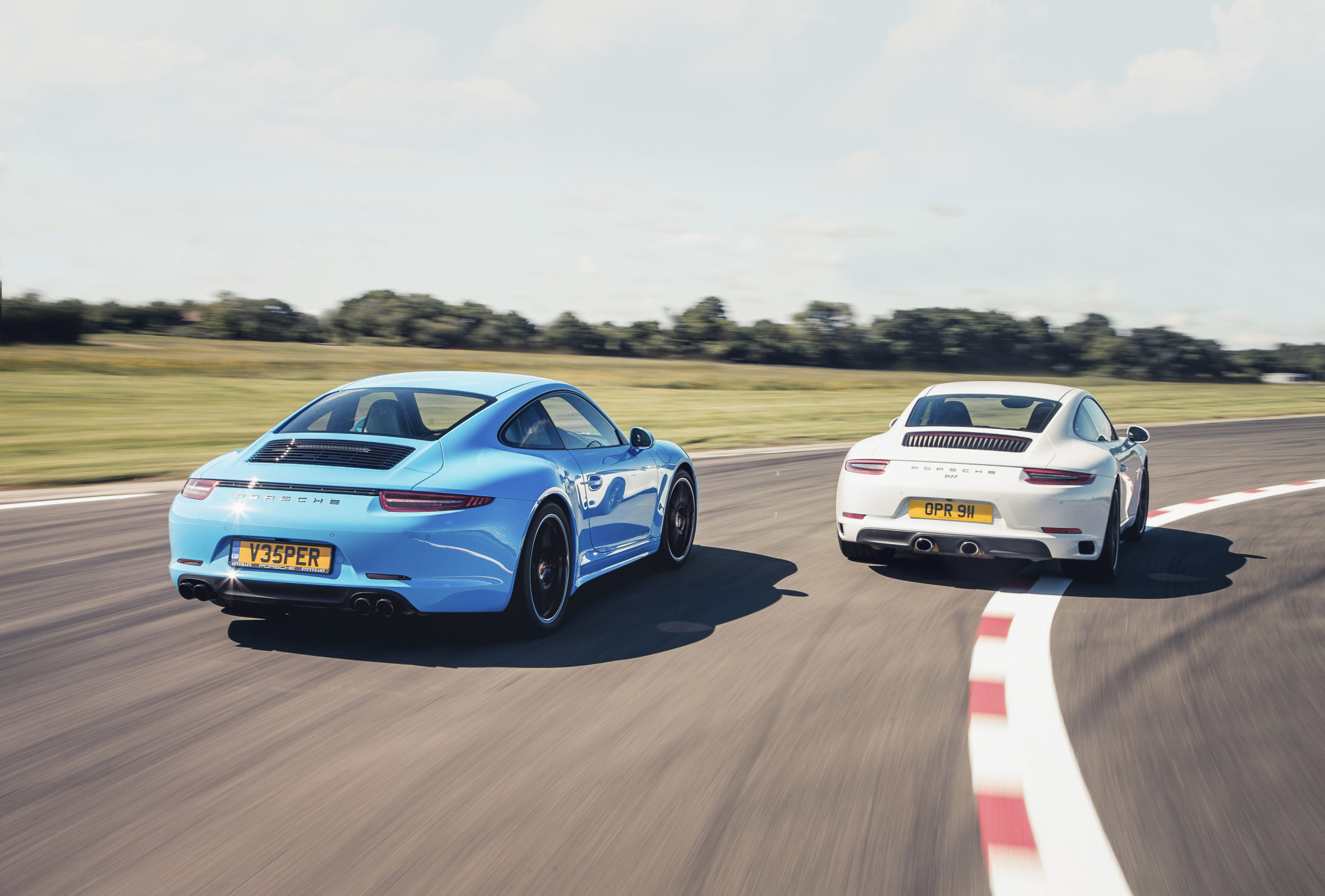 turbotest porsche 911 testdrive 2017 concurrentie voorblijven