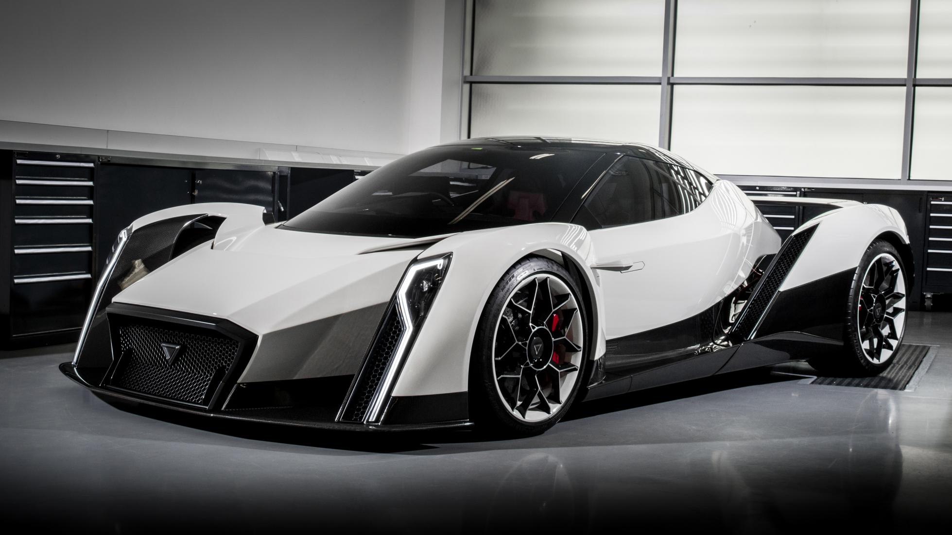 Vanda Dendrobium conceptcar autosalon geneve