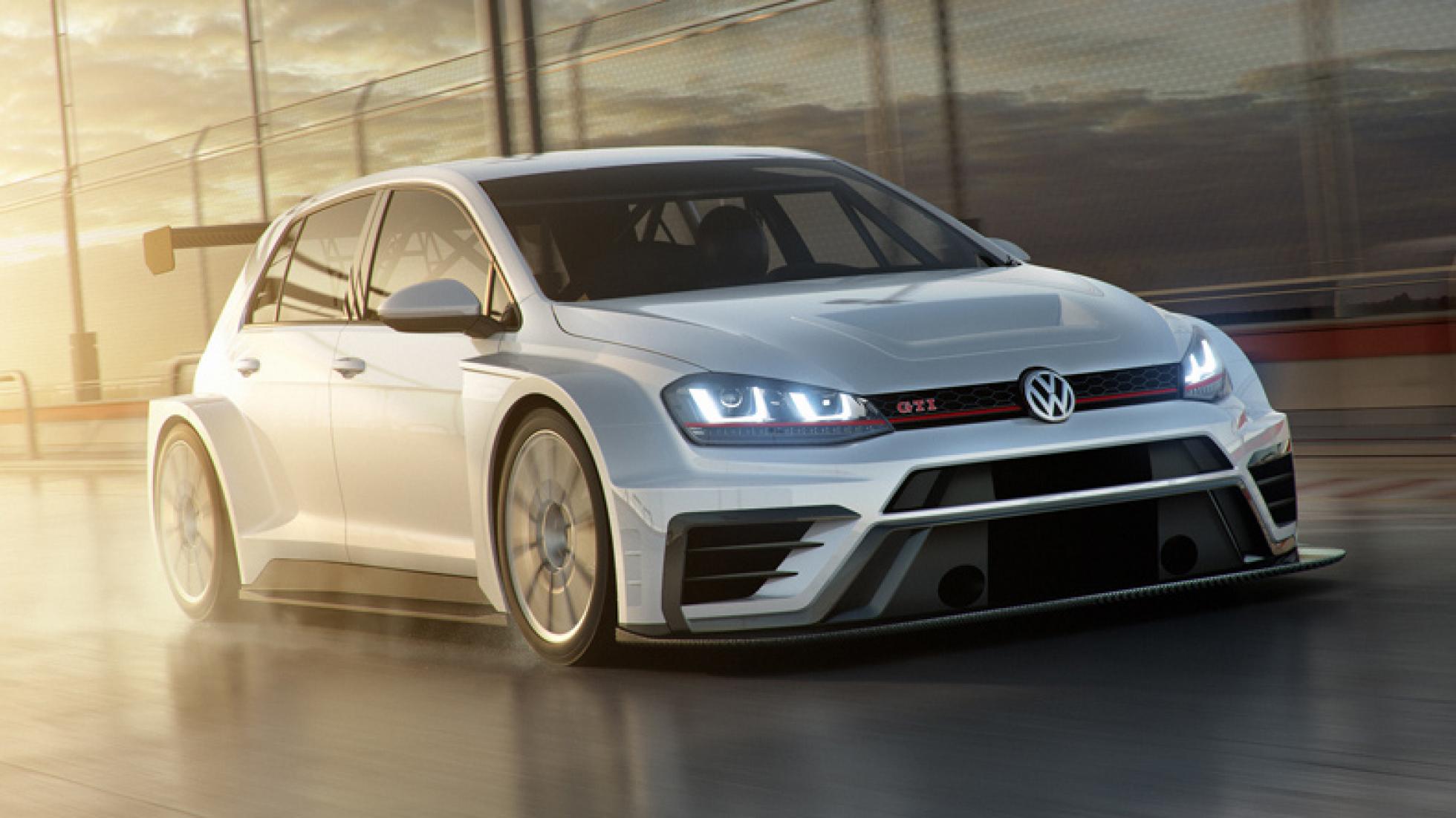 volkswagen golf tcr 2017