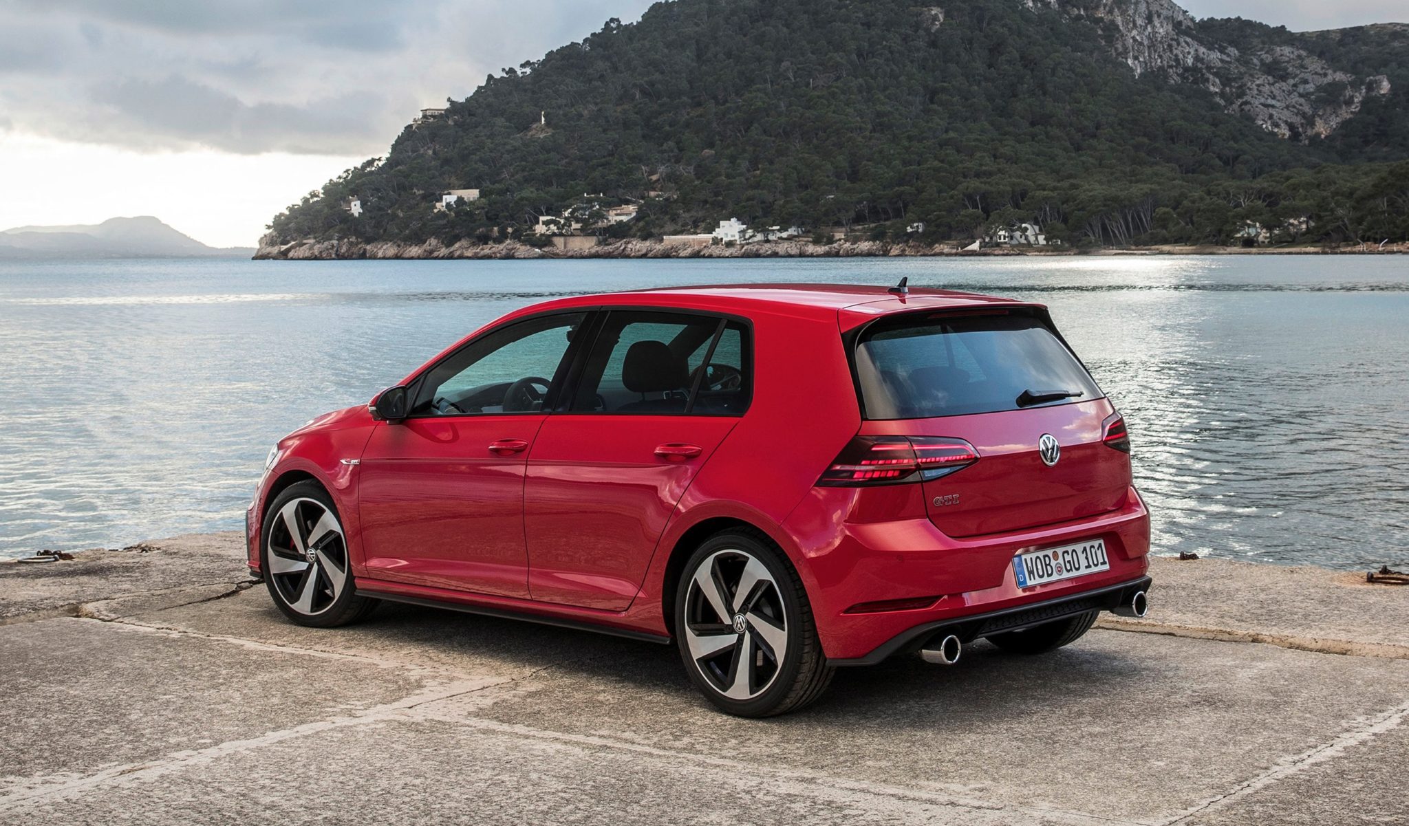 Volkswagen Golf GTI Performance 2017 facelift