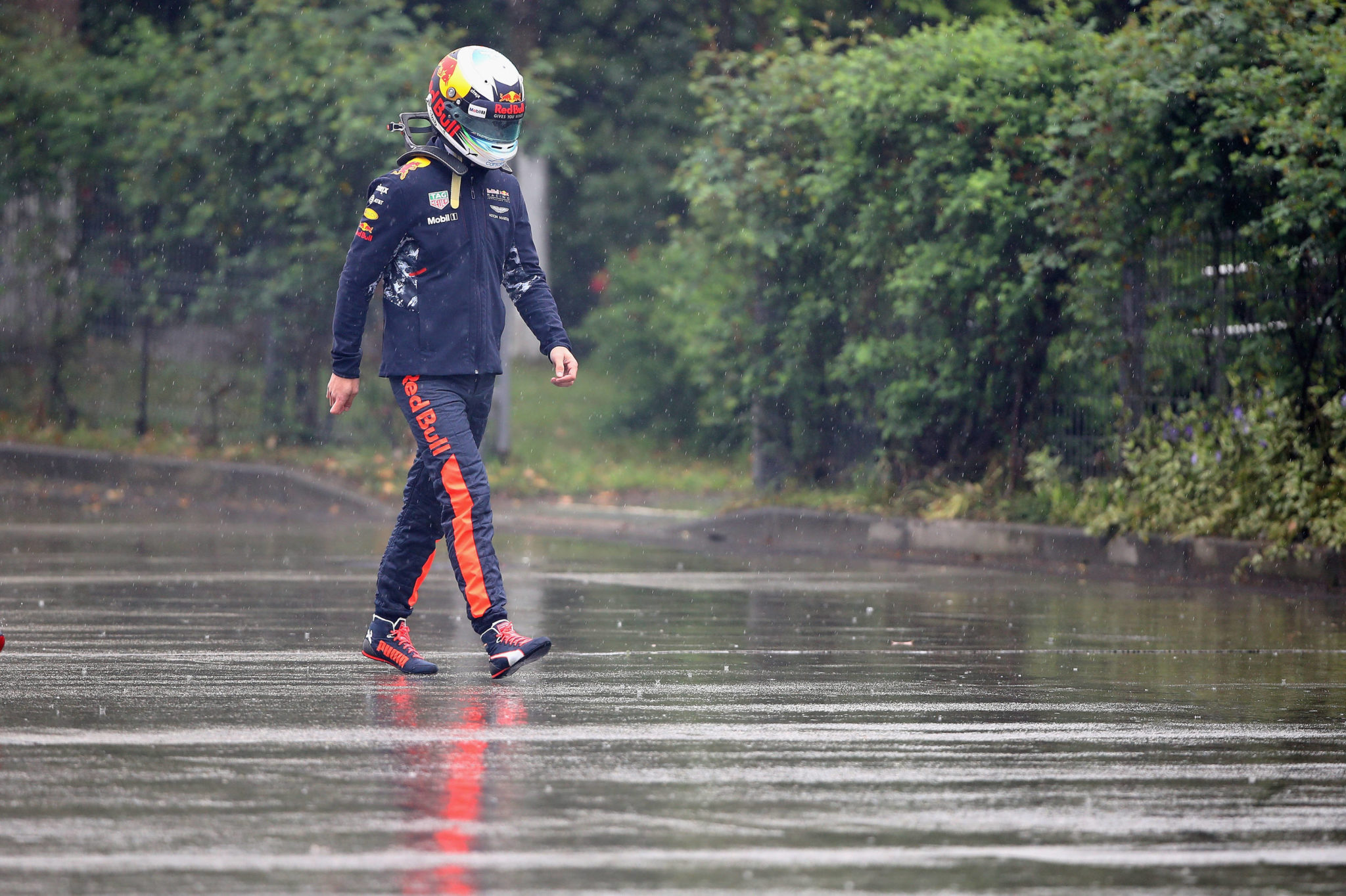 2e vrije training van de GP van China