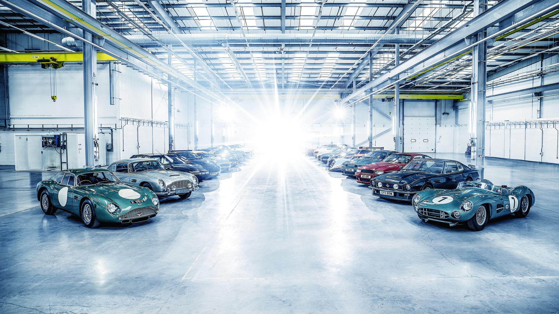 Aston Martin-housewarming