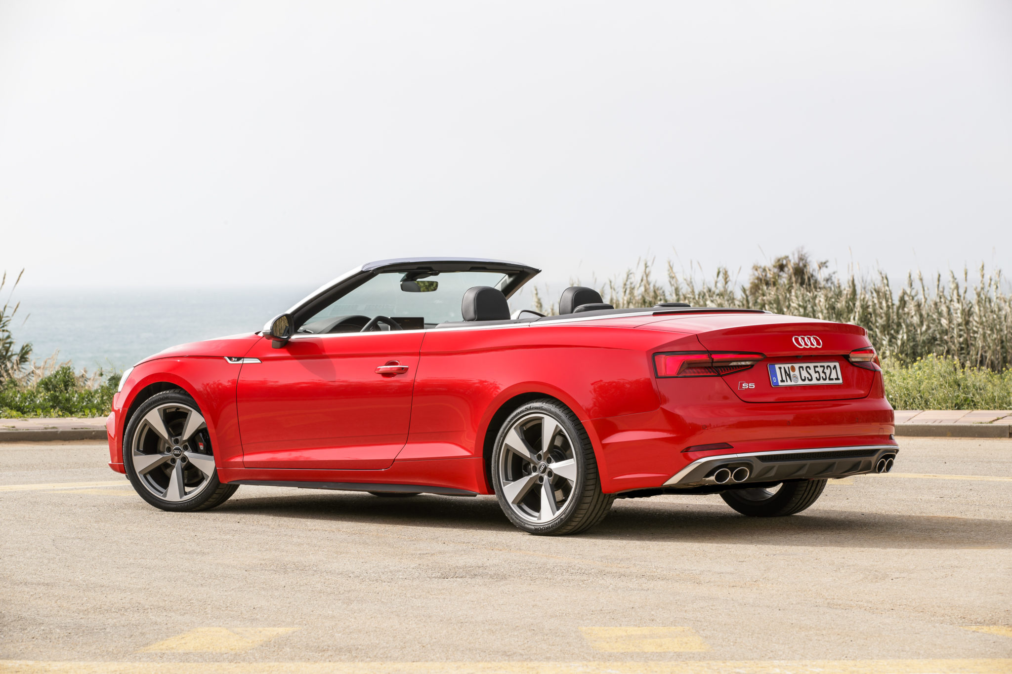 Audi S5 Cabrio 3.0 TFSI quattro