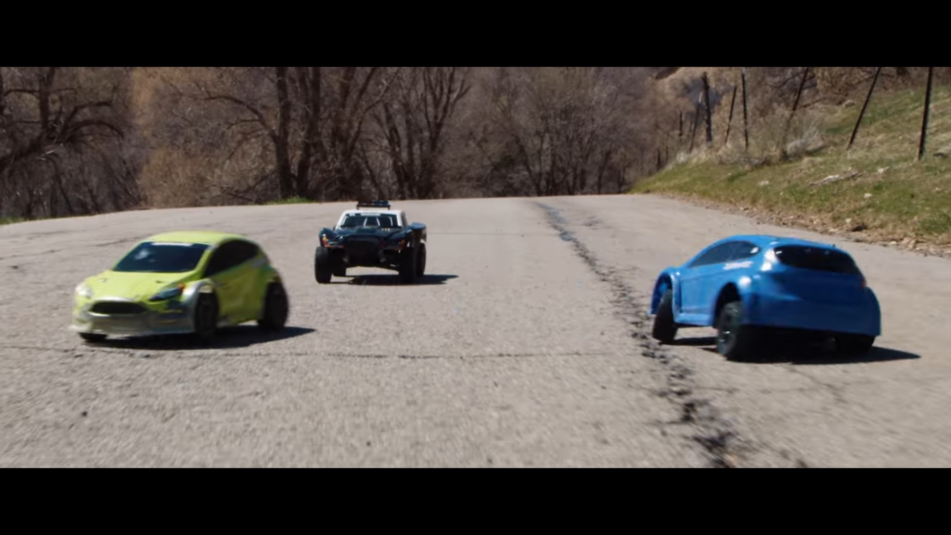 Fast and the Furious nagespeeld