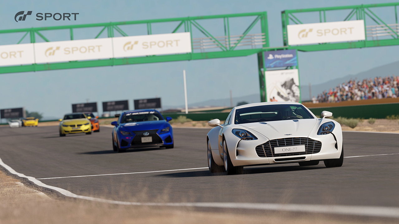 Gran Turismo Sport EU Beta