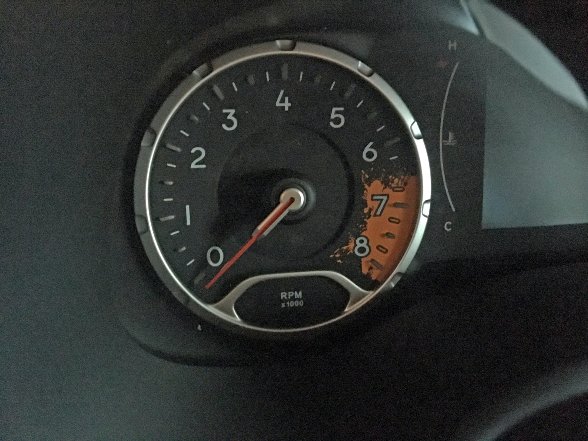 Jeep Renegade meter modder