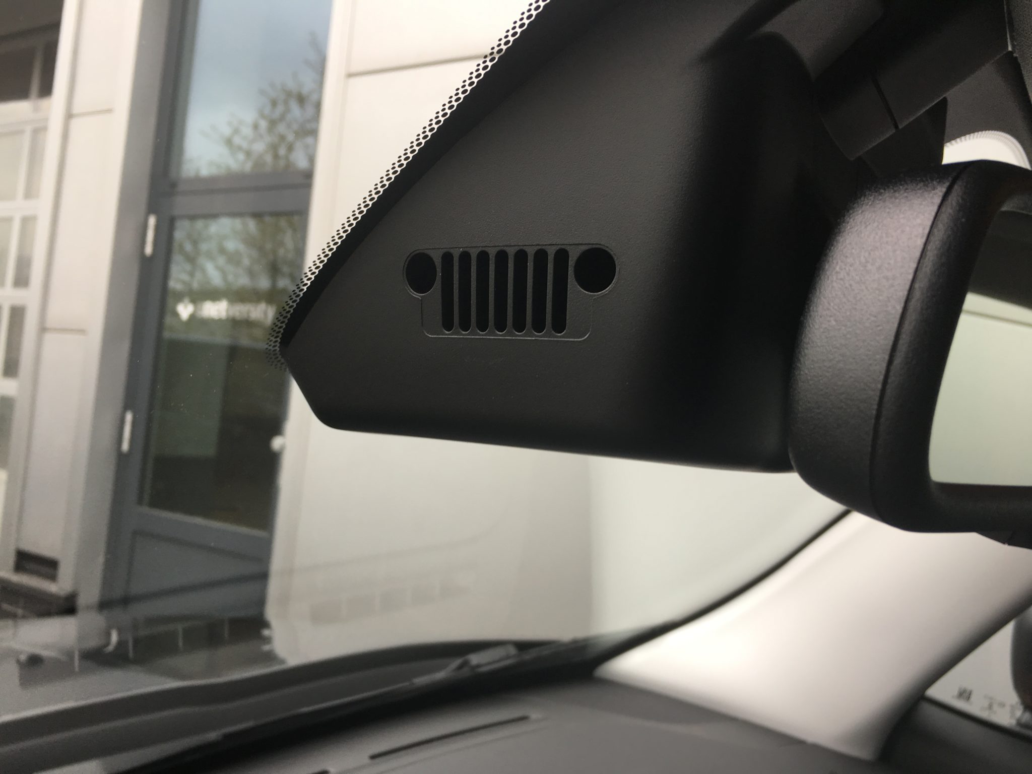 Jeep Renegade willys spiegel