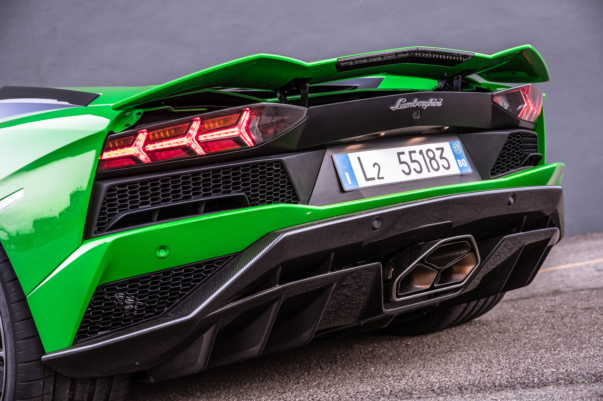 Lamborgini Aventador S