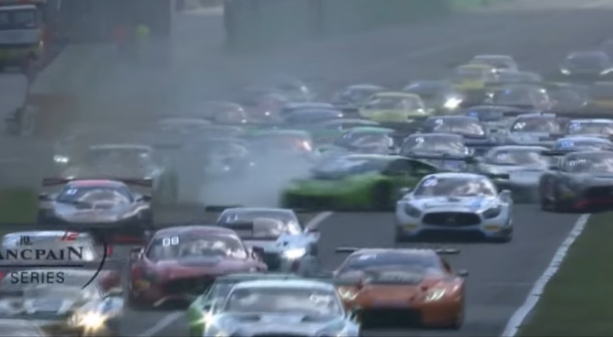 Megacrash tijdens de WEC-race