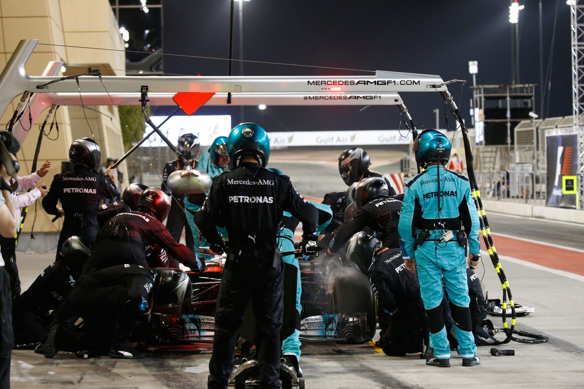 Nabeschouwing van de GP van Bahrein 2017