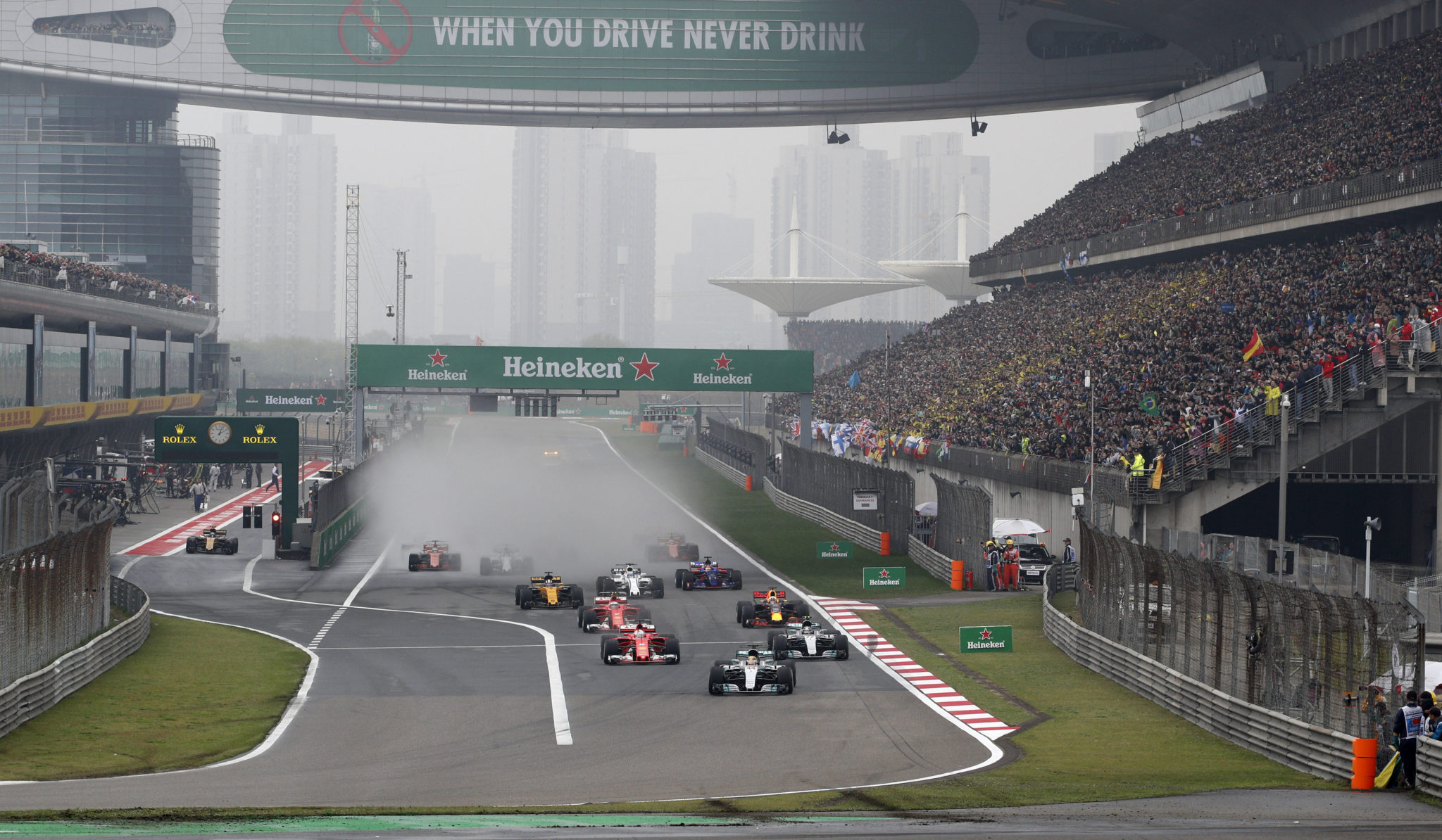 Nabeschouwing van de GP van China 2017
