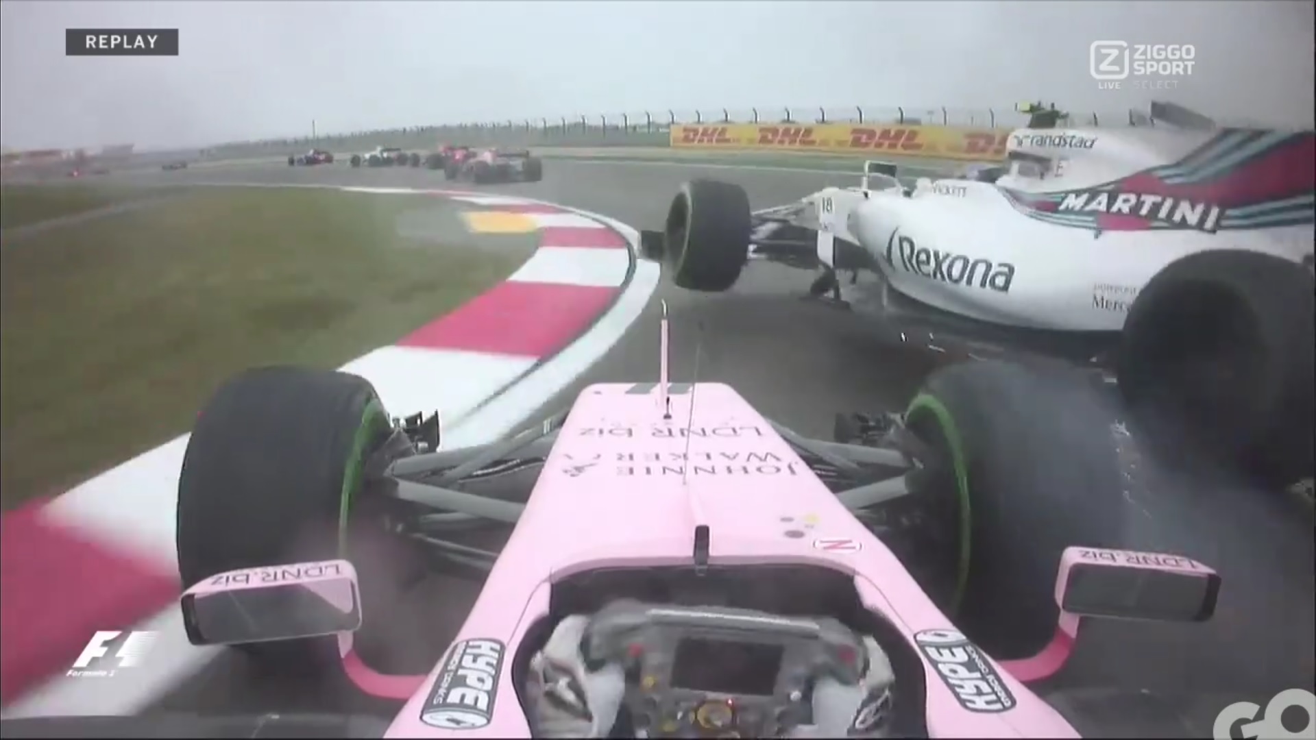 Nabeschouwing van de GP van China 2017