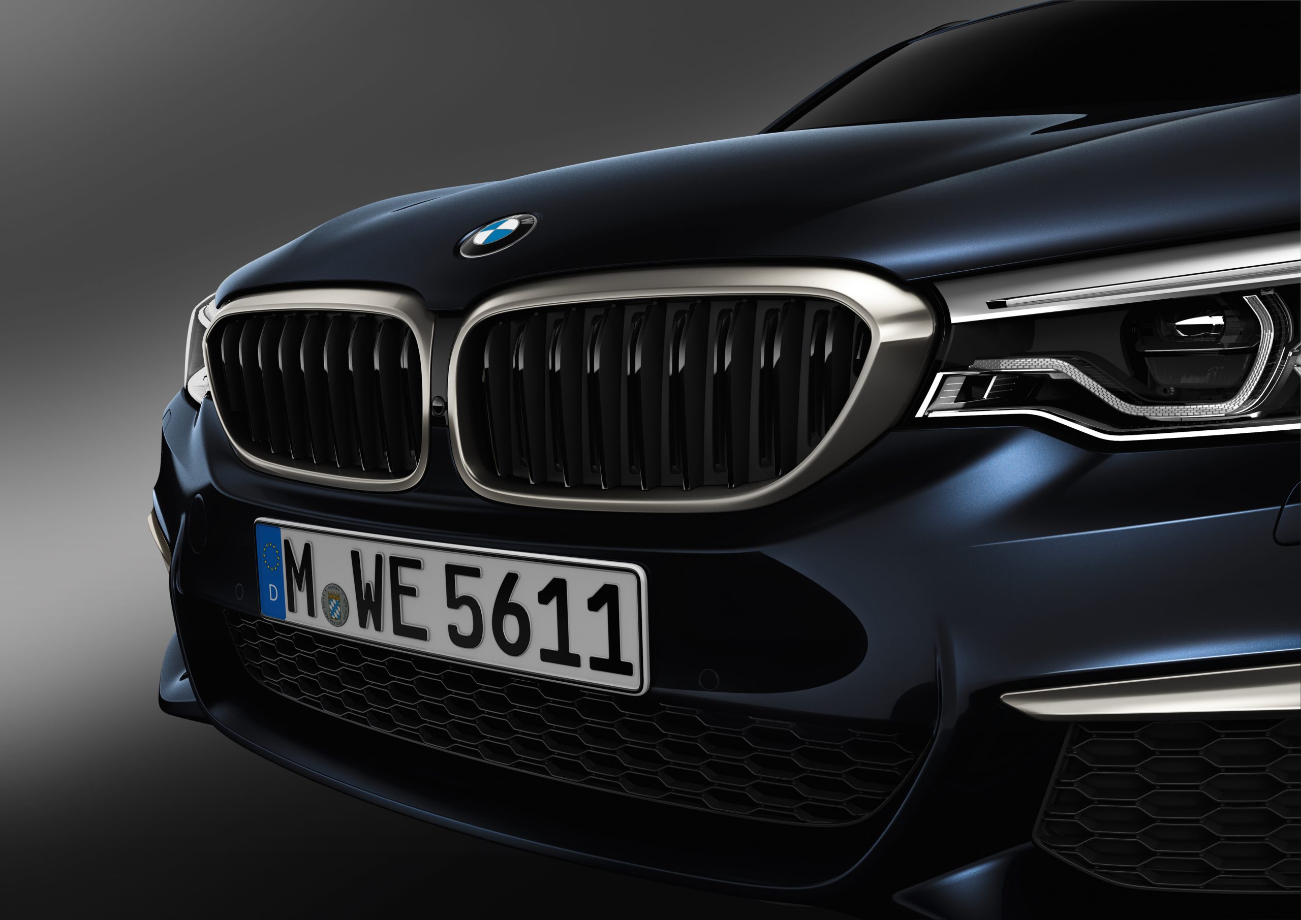 nieuwe BMW M550d xDrive
