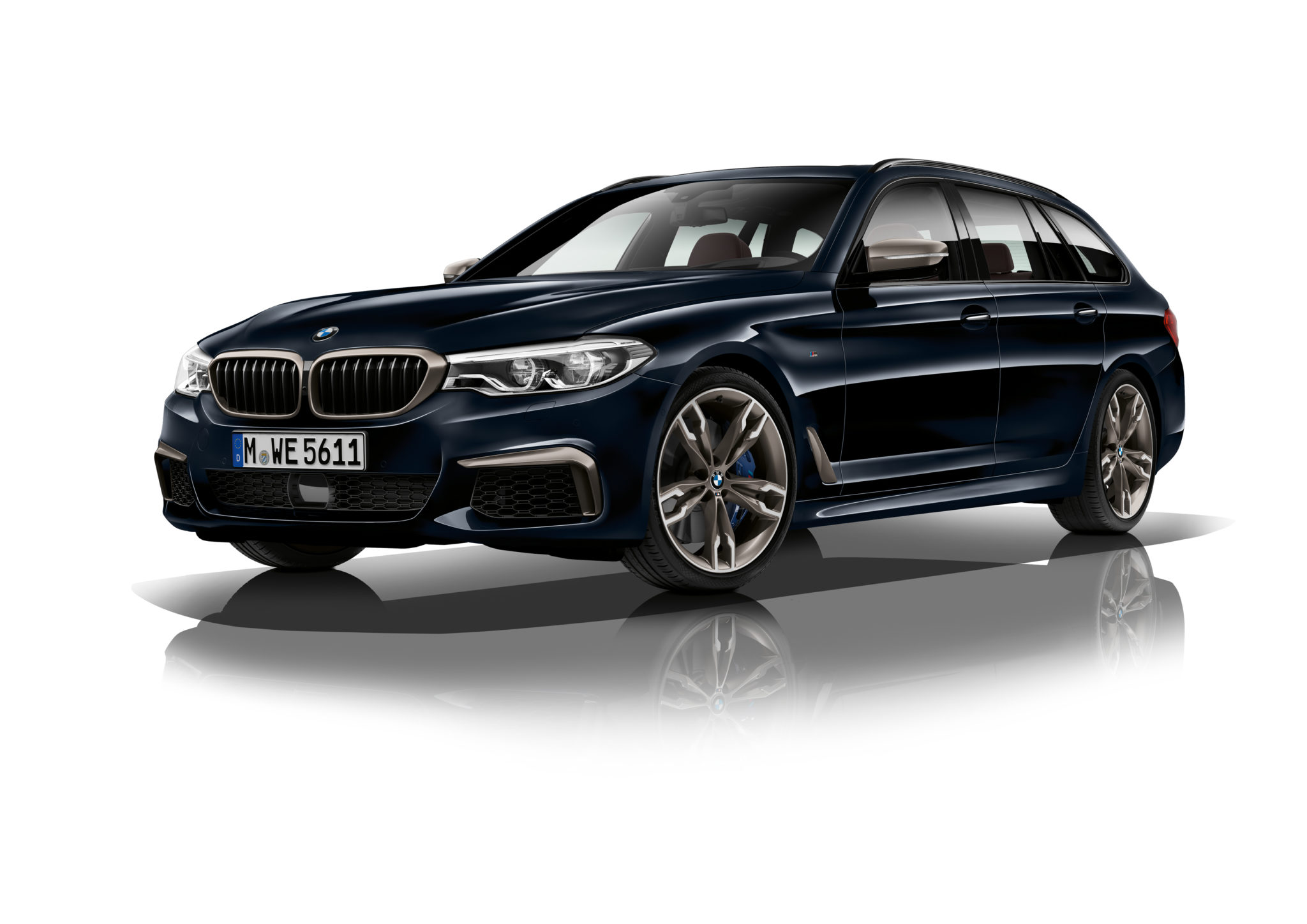 nieuwe BMW M550d xDrive