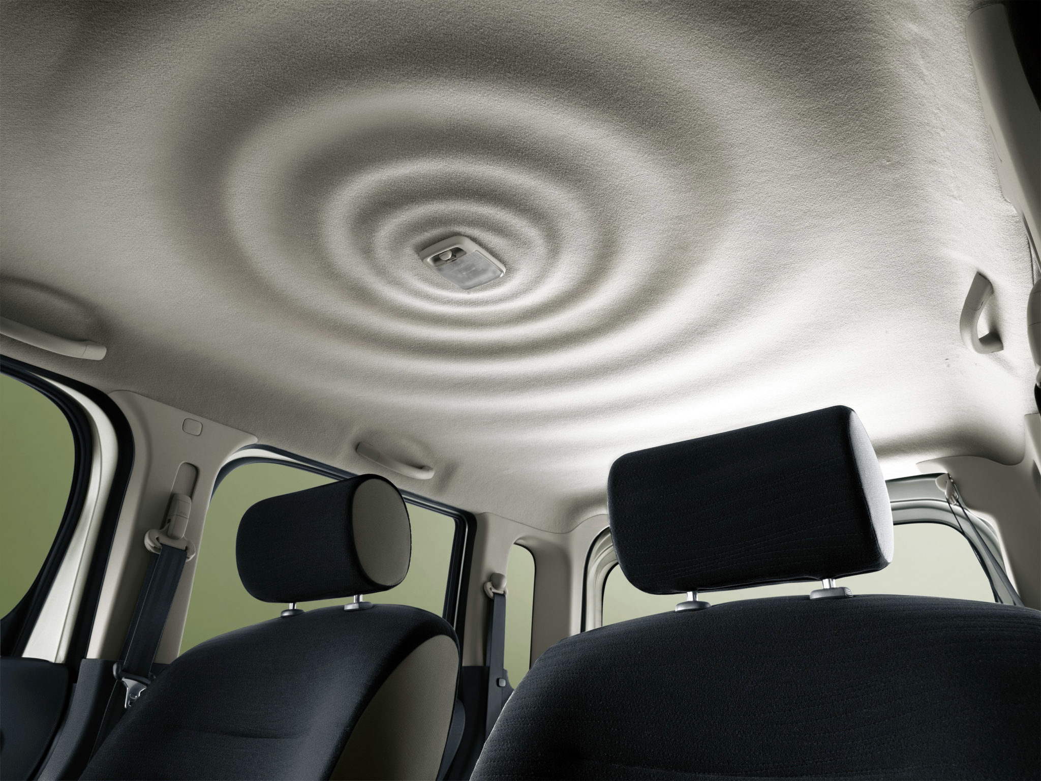 Nissan Cube dak waterdruppel