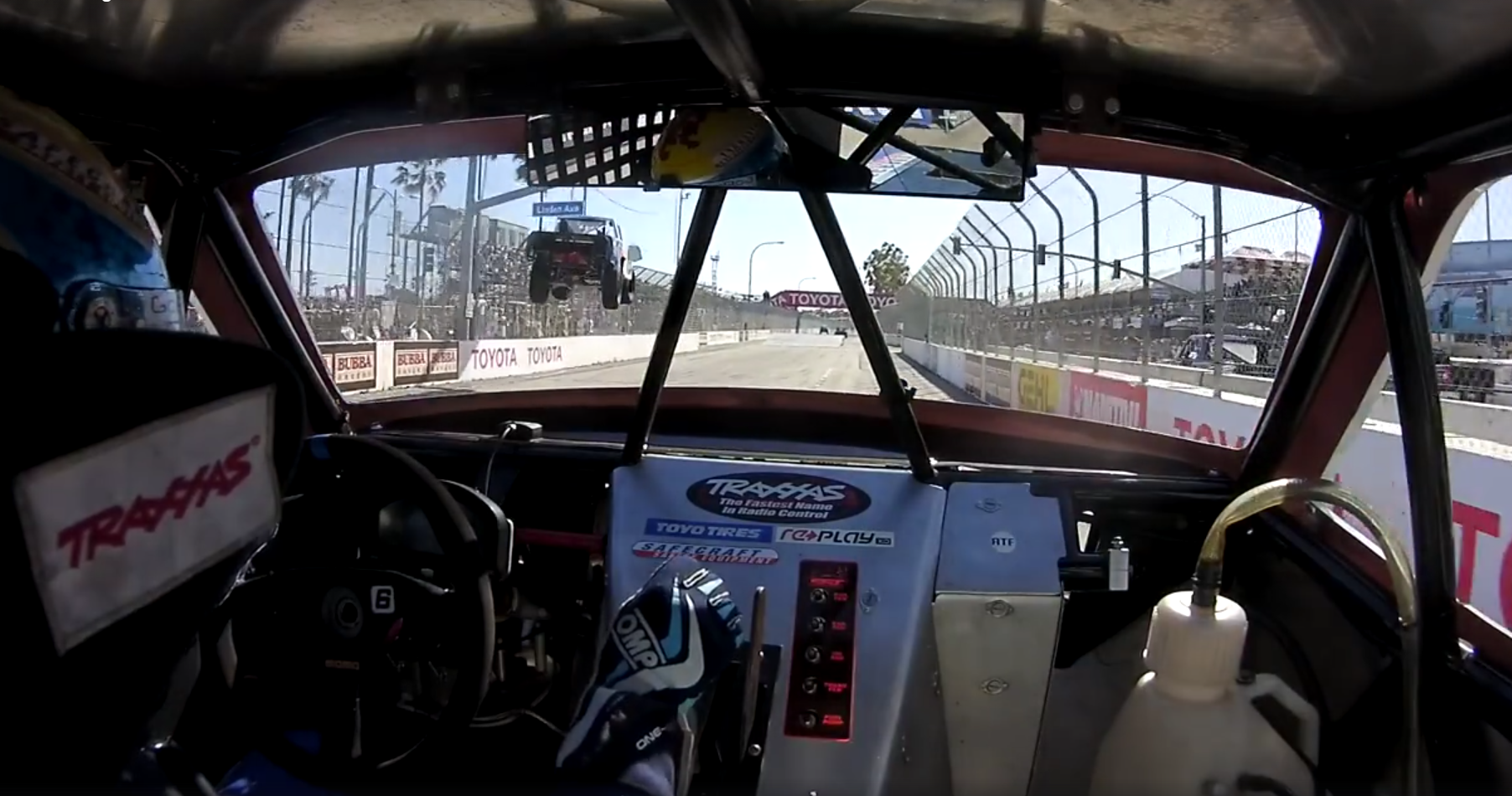 Stadium Super Trucks - Donald Trump wild