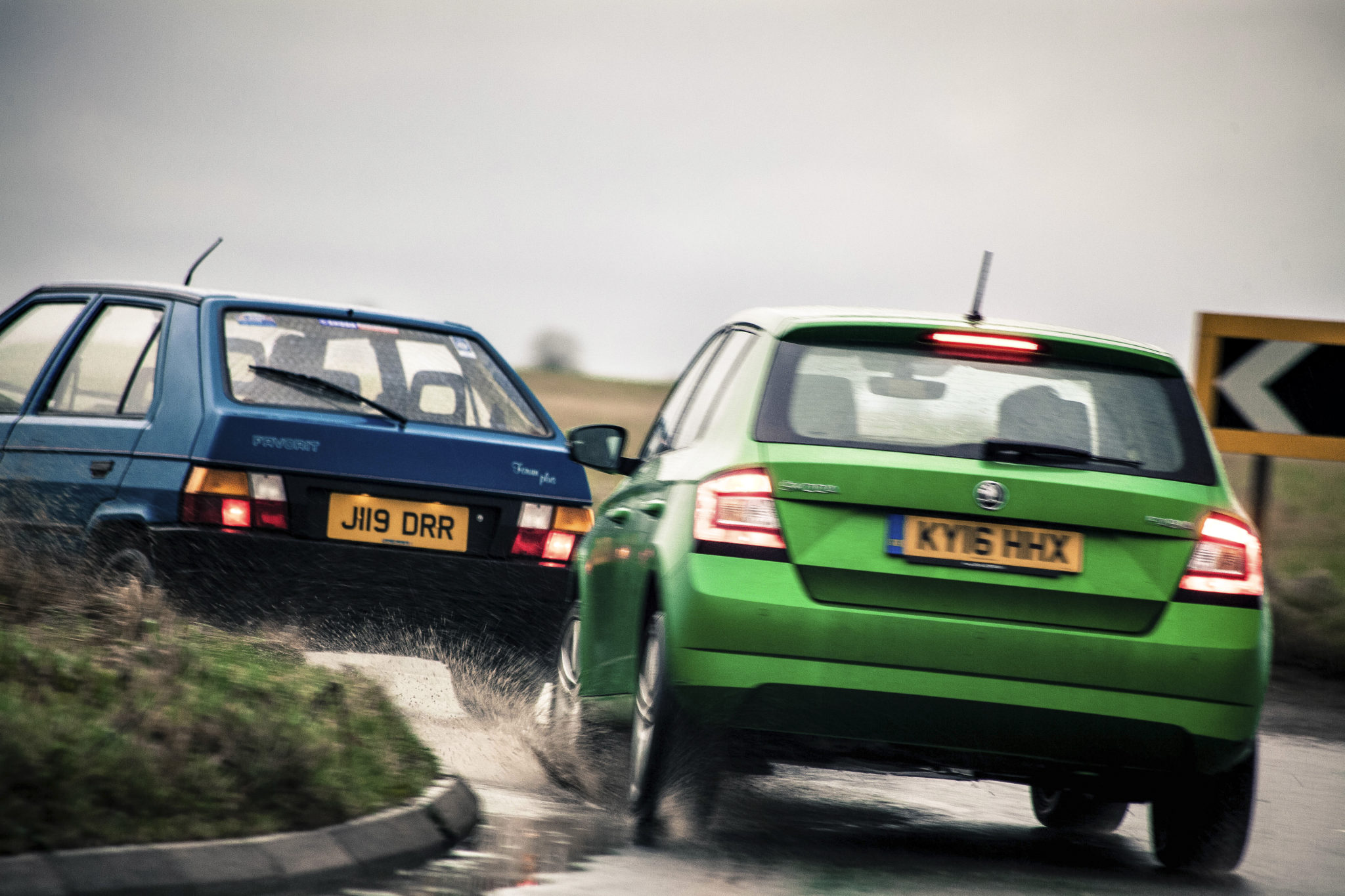 Skoda Favorit vs Skoda Fabia 2017 (1)