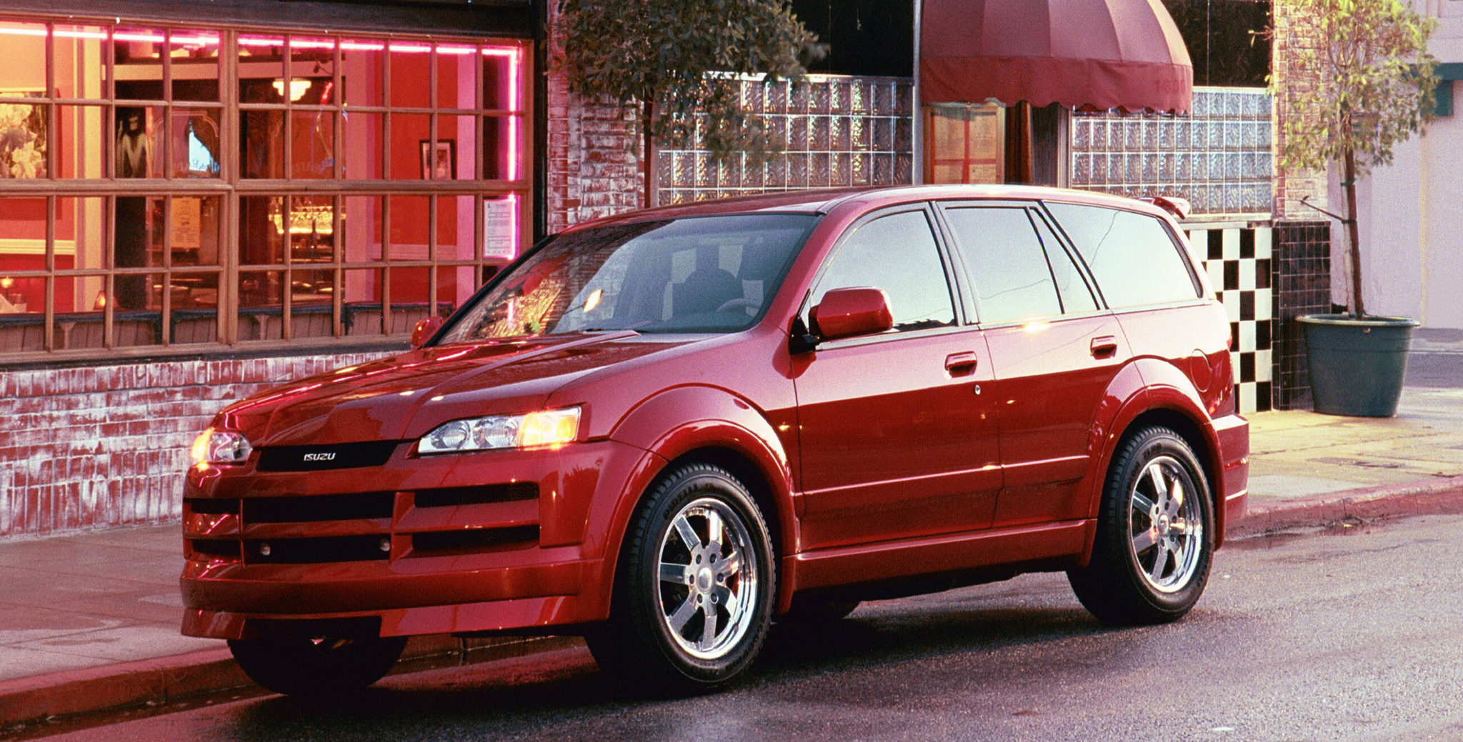 isuzu axiom