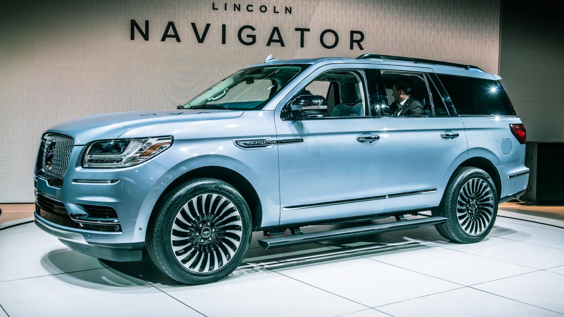 lincoln navigator Autoshow van New York 2017