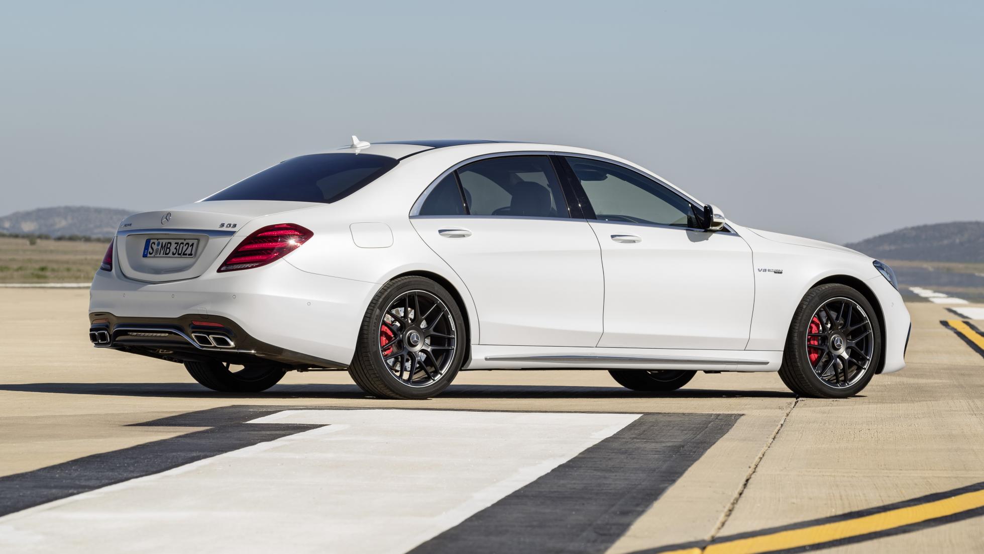 Mercedes S-klasse facelift 2017