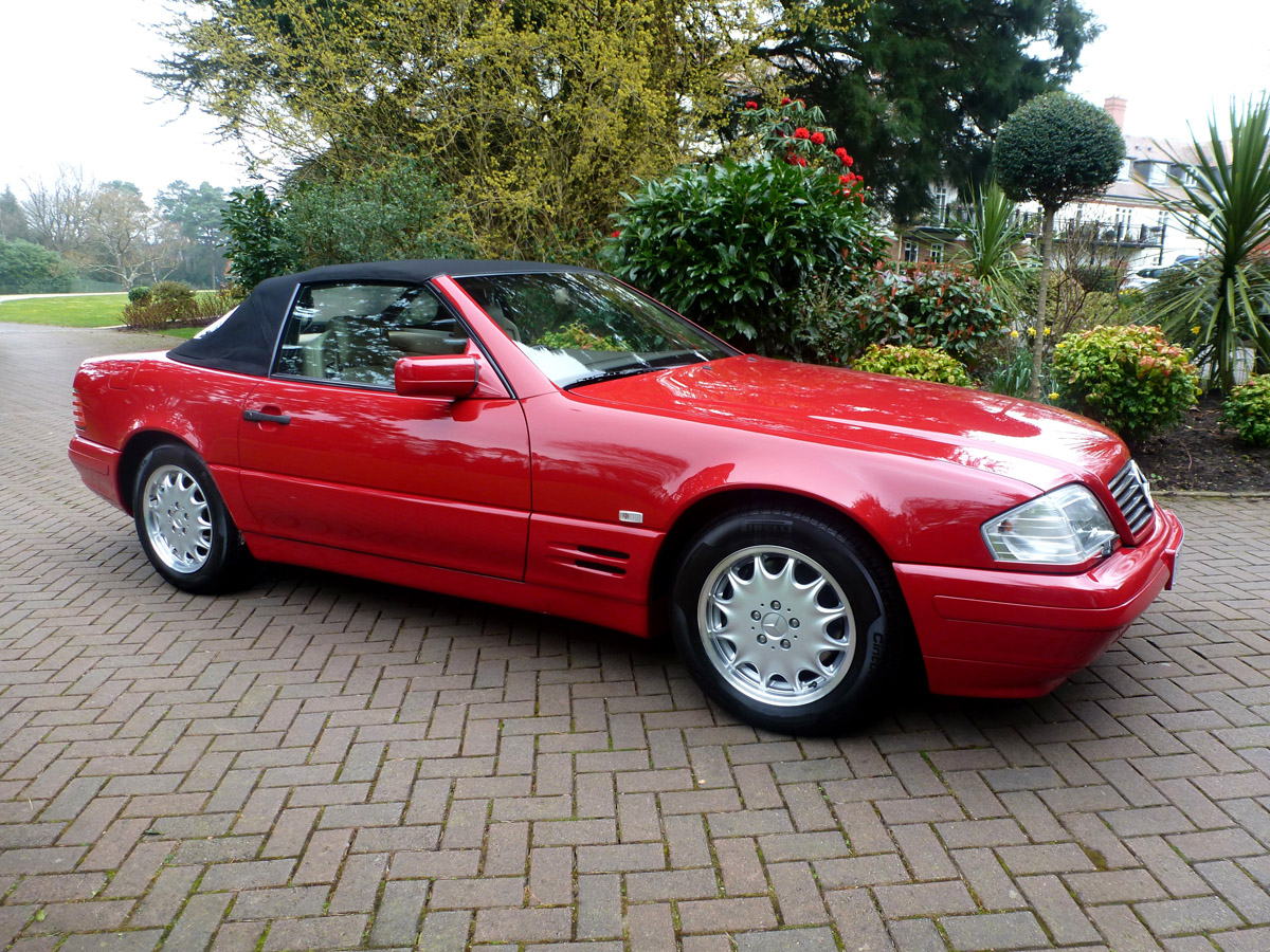 mercedes-benz sl500-130km (1)