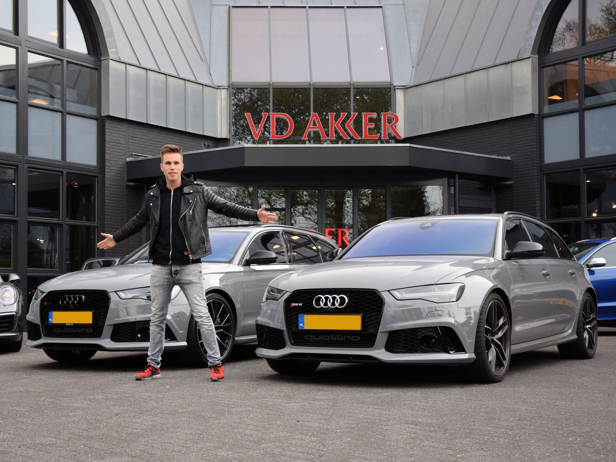 nicky romero audi rs 6