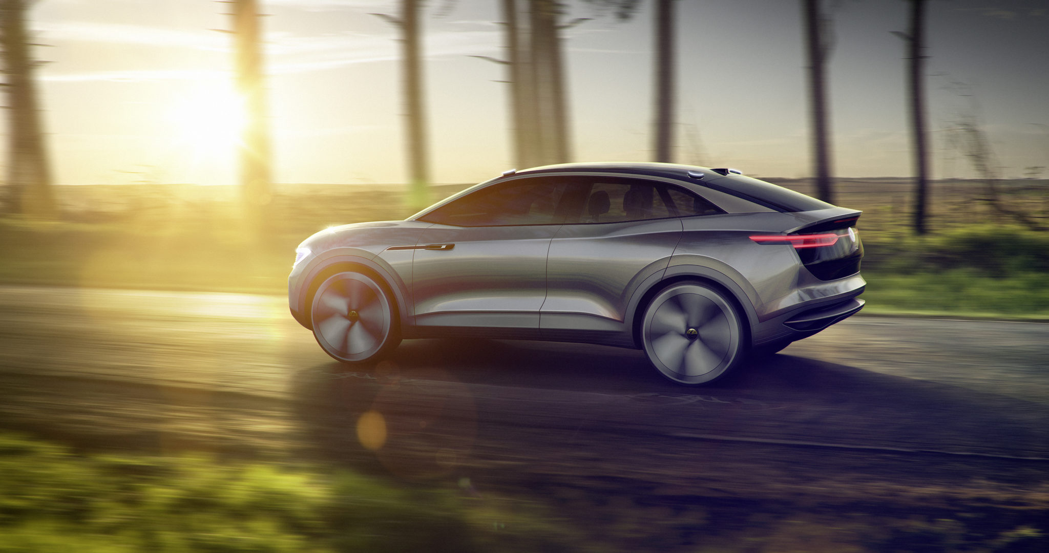 I.D. Crozz Concept volkswagen
