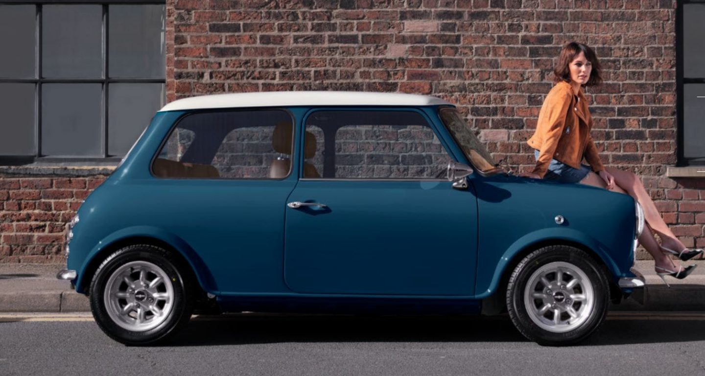 Mini Remastered by David Brown Automotive