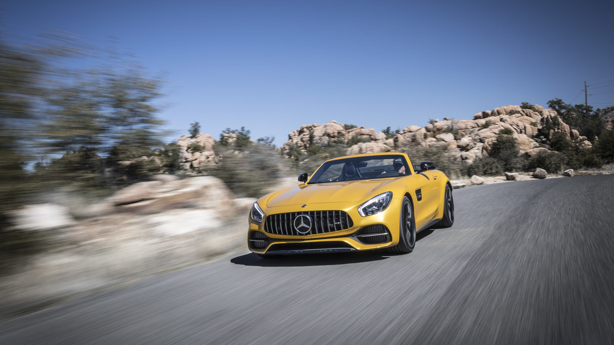 Mercedes-AMG GT C Roadster