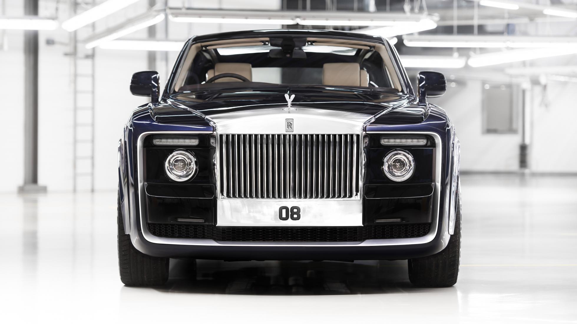 Rolls Royce Sweptail