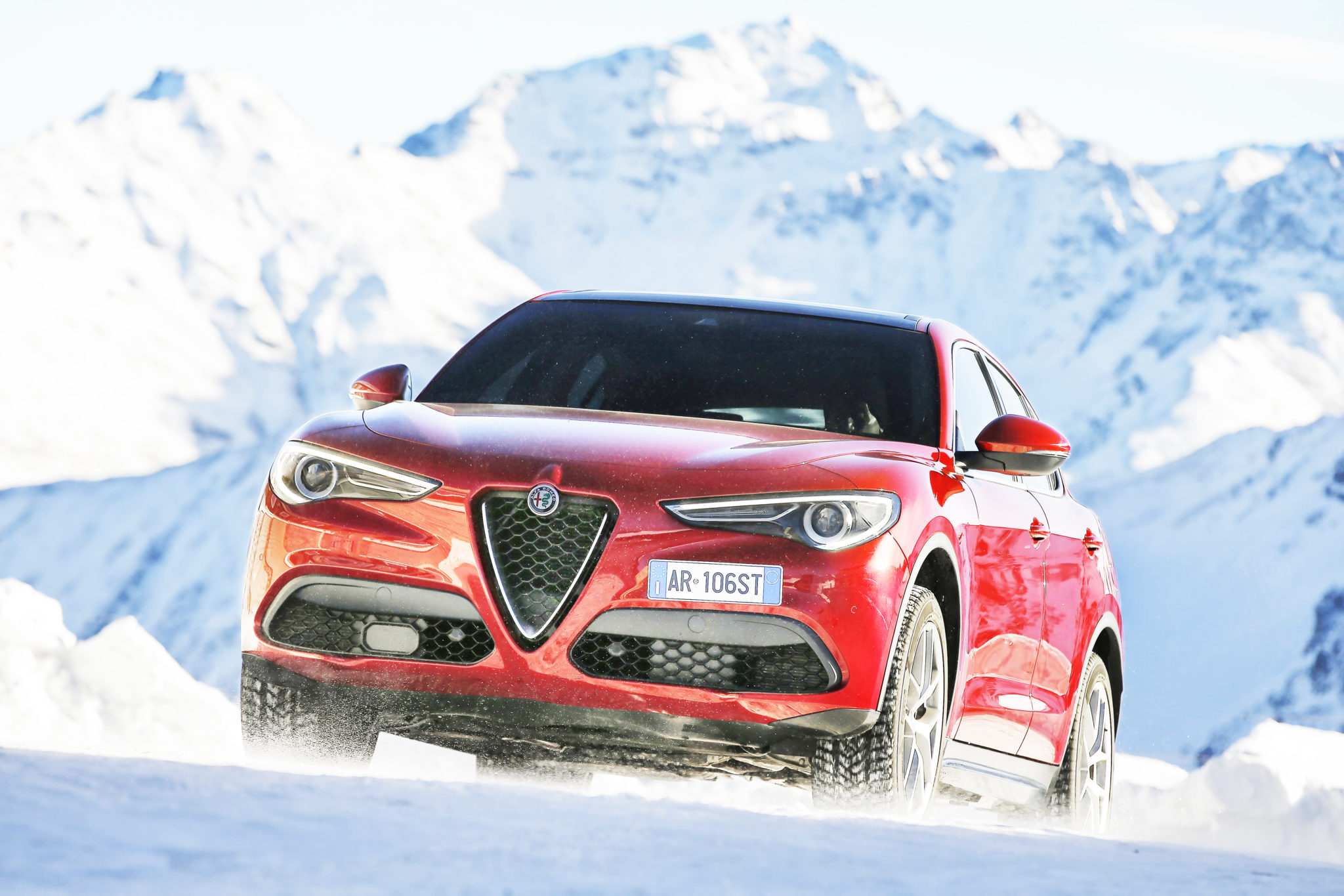 Alfa Romeo Stelvio (2017)